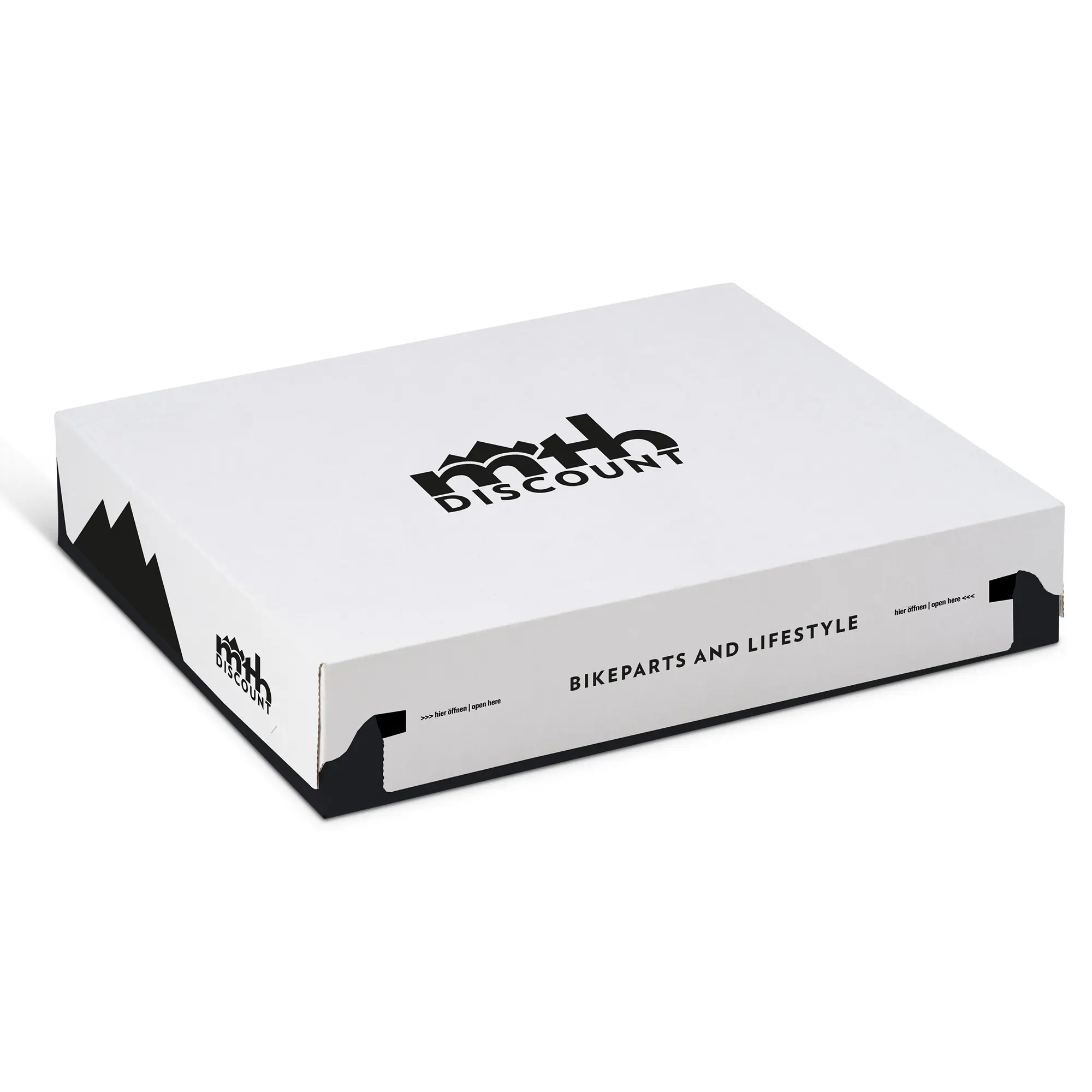 Fashionbox weiß 445x379x130 mm