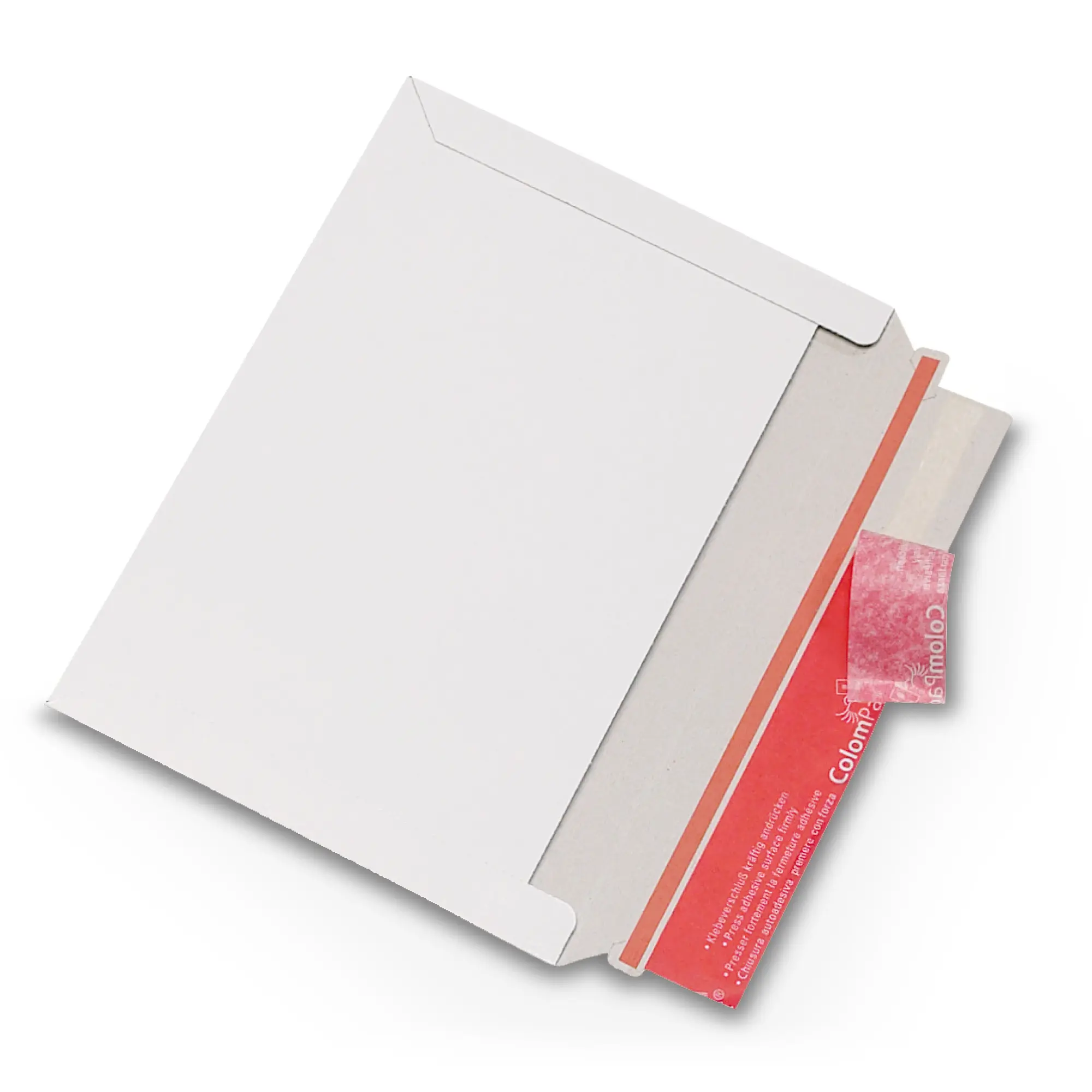 Versandtasche mit Querbefüllung 227x160x-30 mm