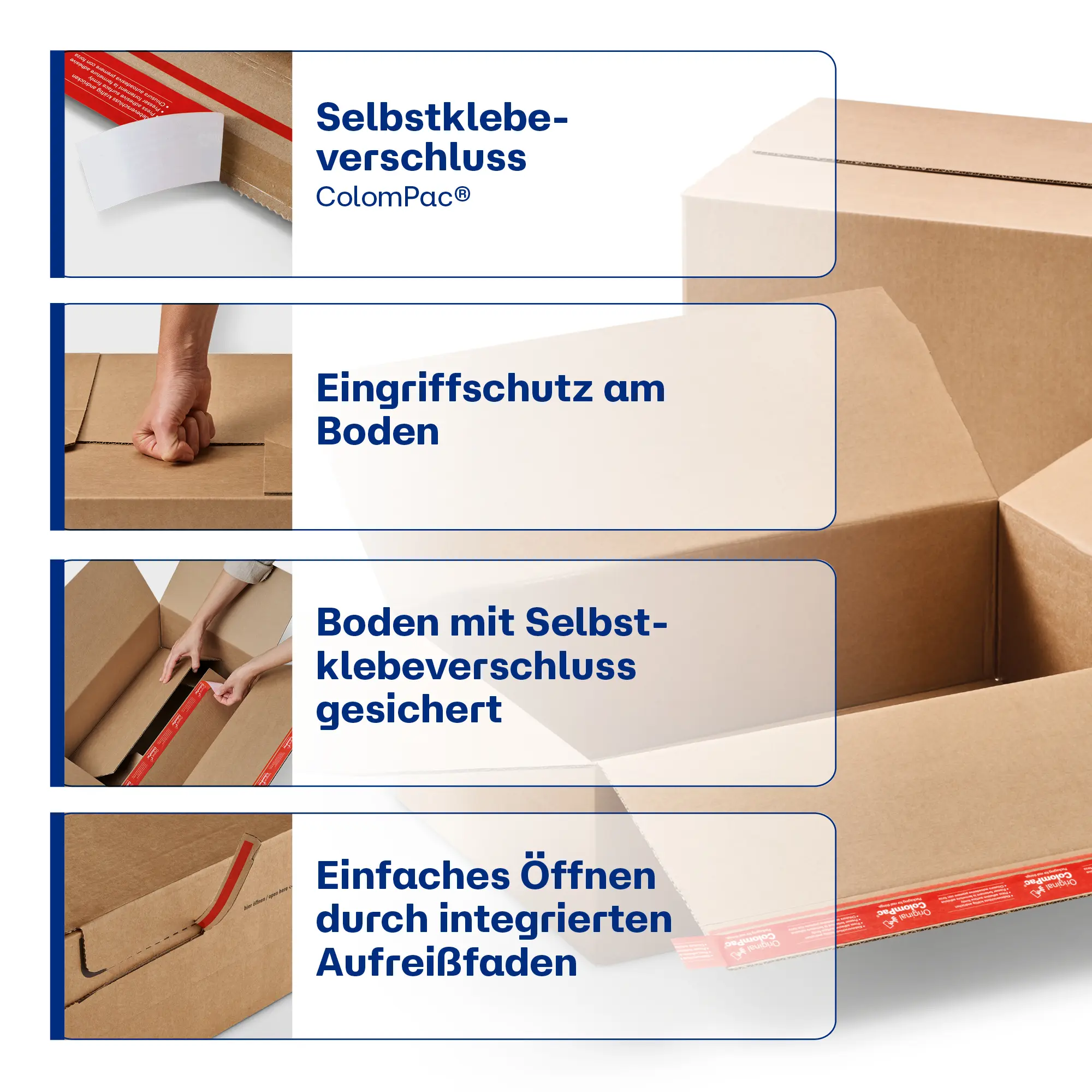 Automatikboden-Karton 550x365x310 mm