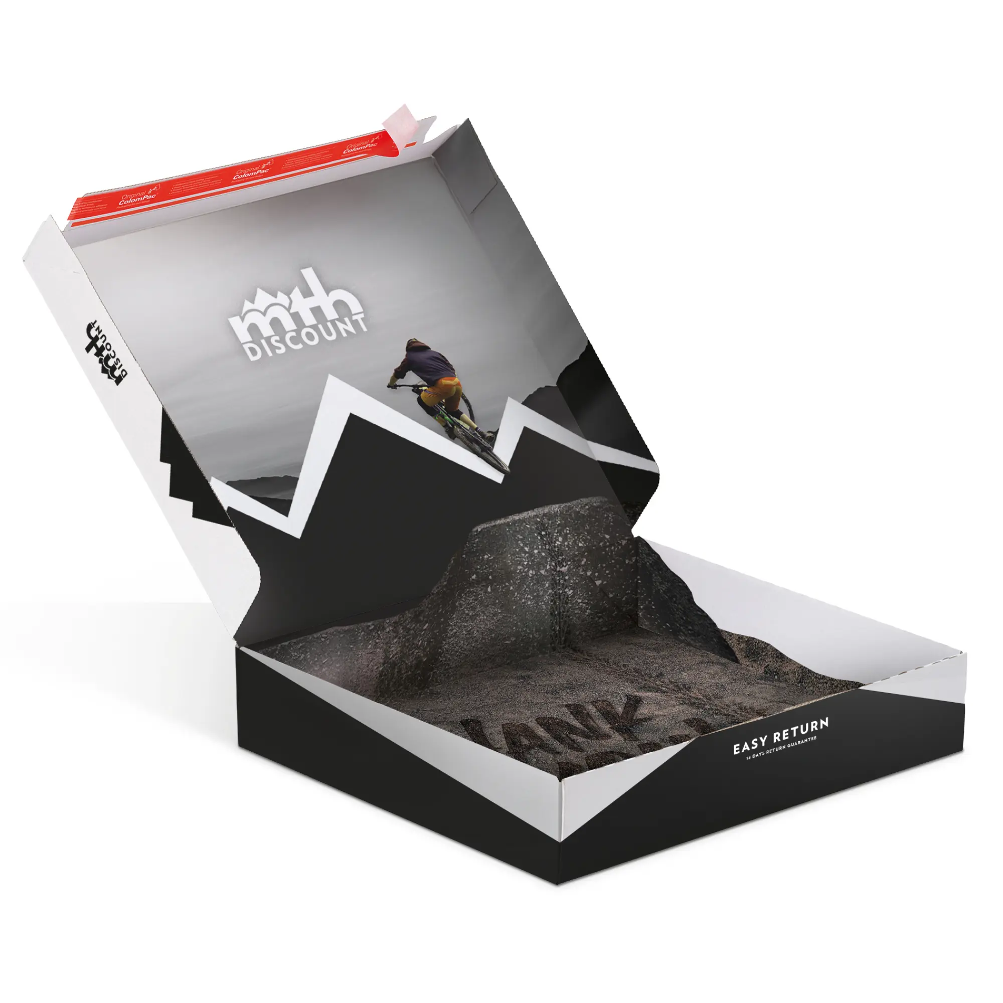 Fashionbox weiß 231x239x95 mm