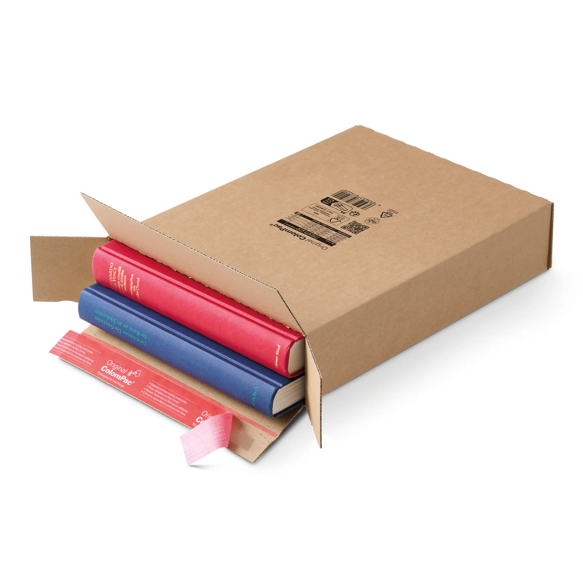 Versandtasche aus Wellpappe 244x332x69 mm