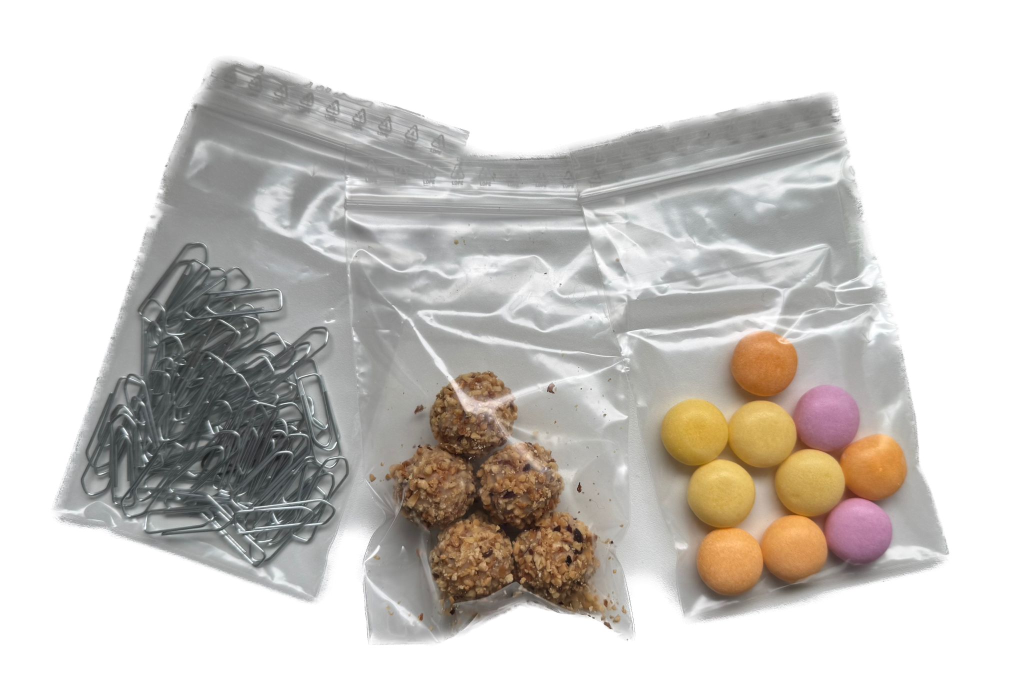 Druckverschlussbeutel 120x170x0,05 mm