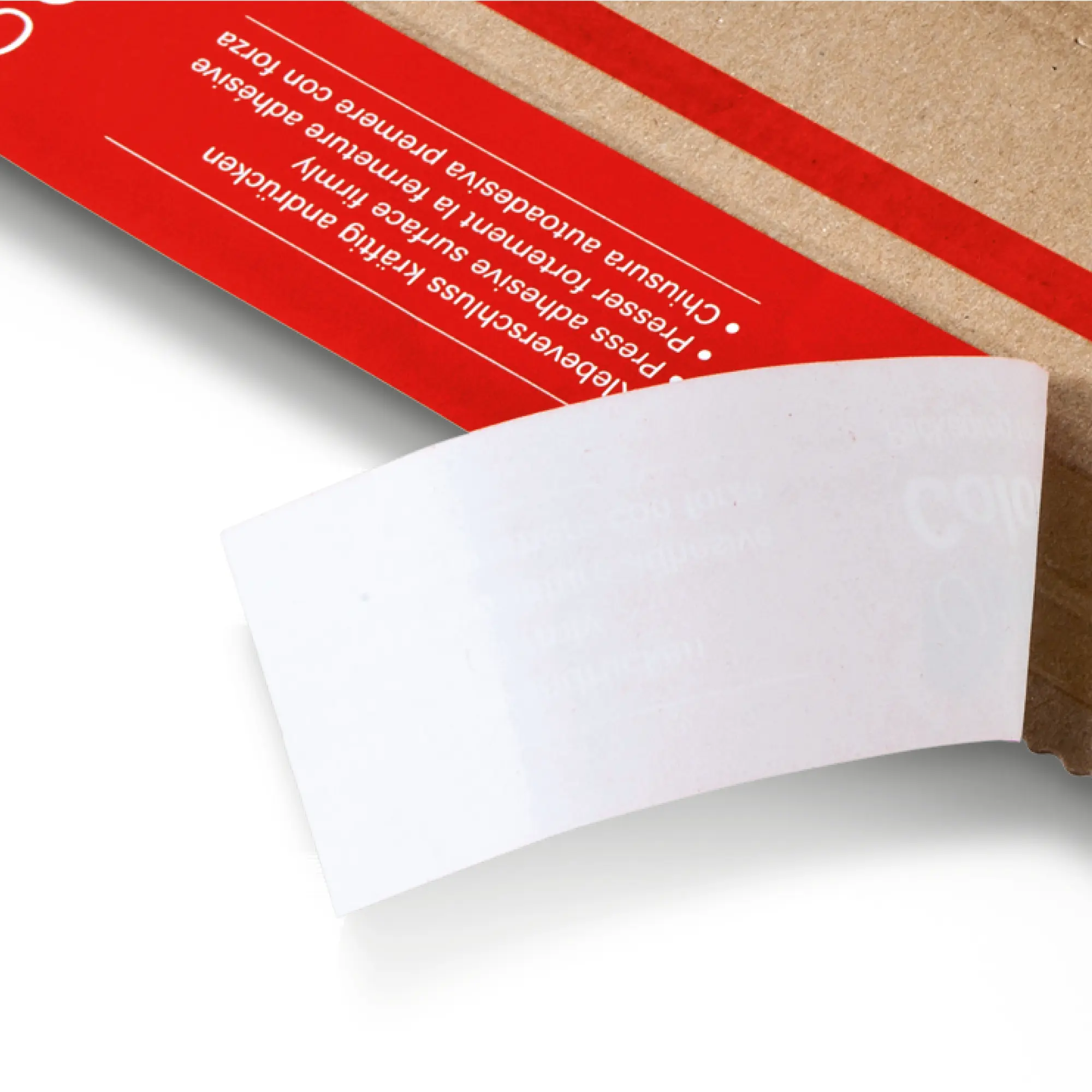 Versandtasche aus Wellpappe 139x216x29 mm