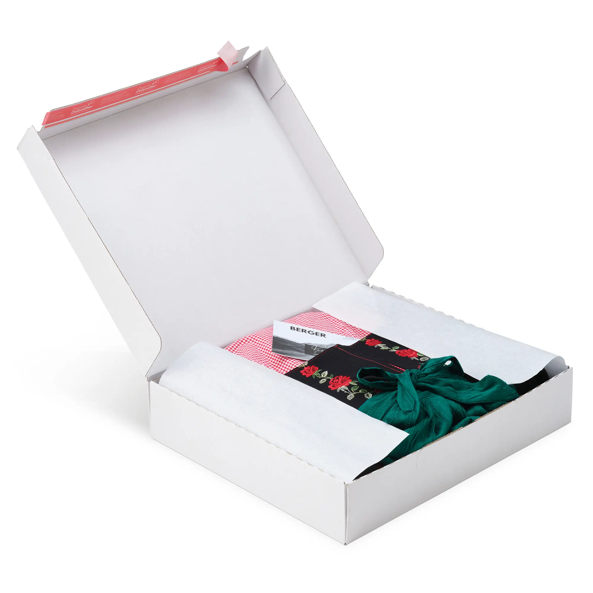 Fashionbox weiß 231x239x95 mm