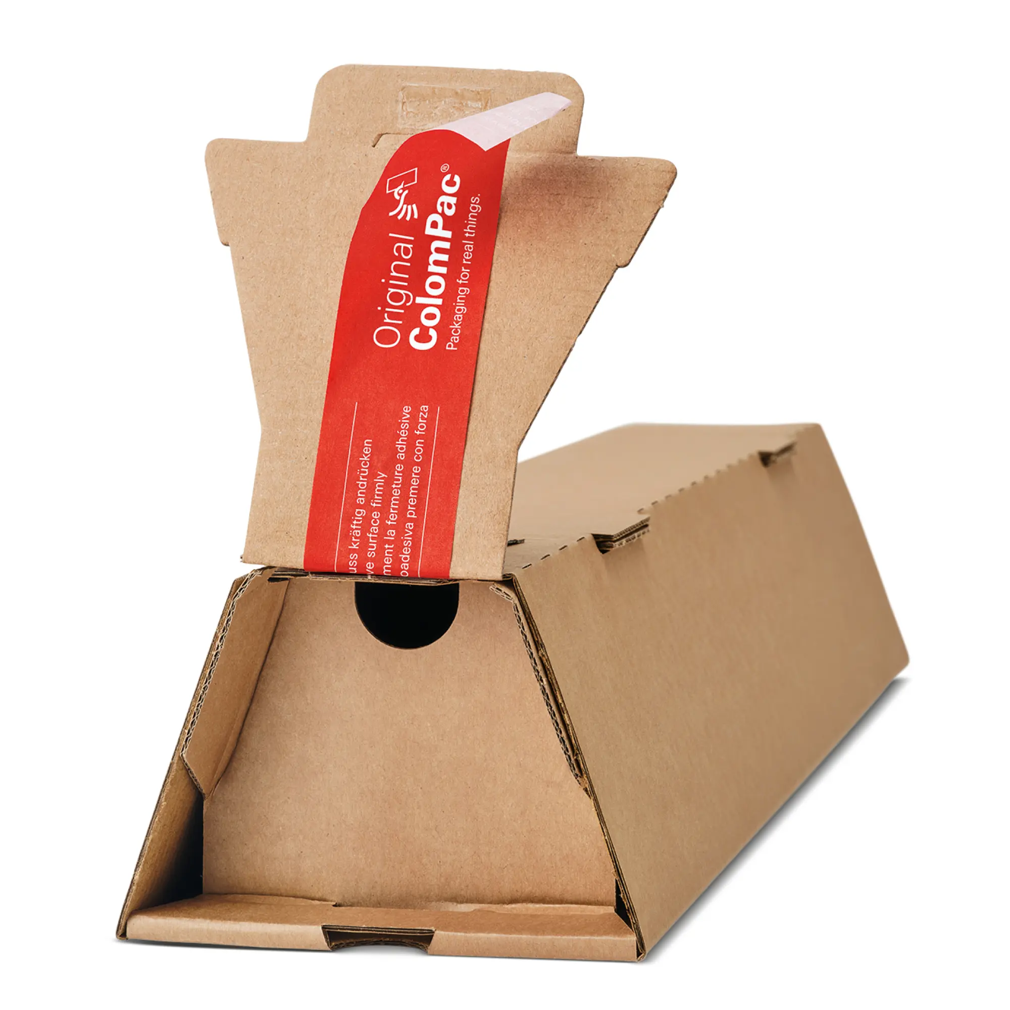 Trapezversandbox 430x105/55x75 mm