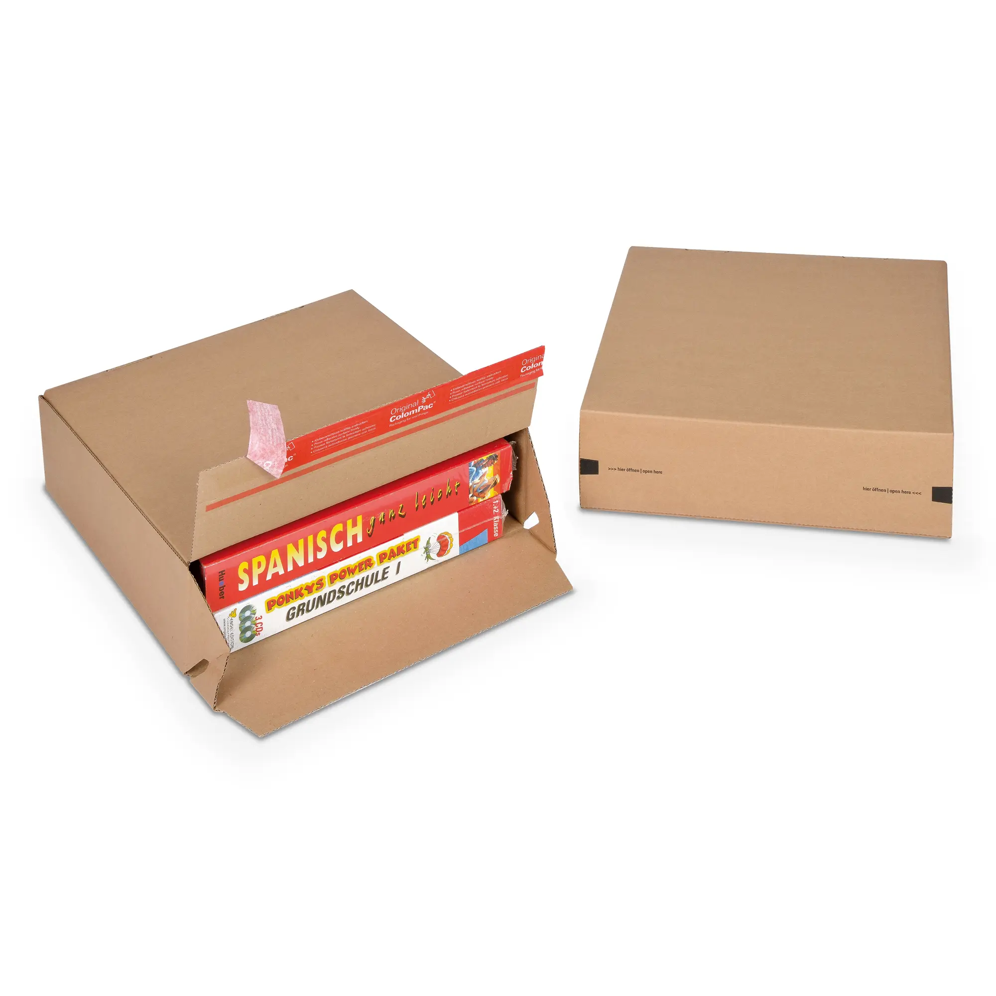 Blitzbodenkarton aus Wellpappe 294x94x297 mm