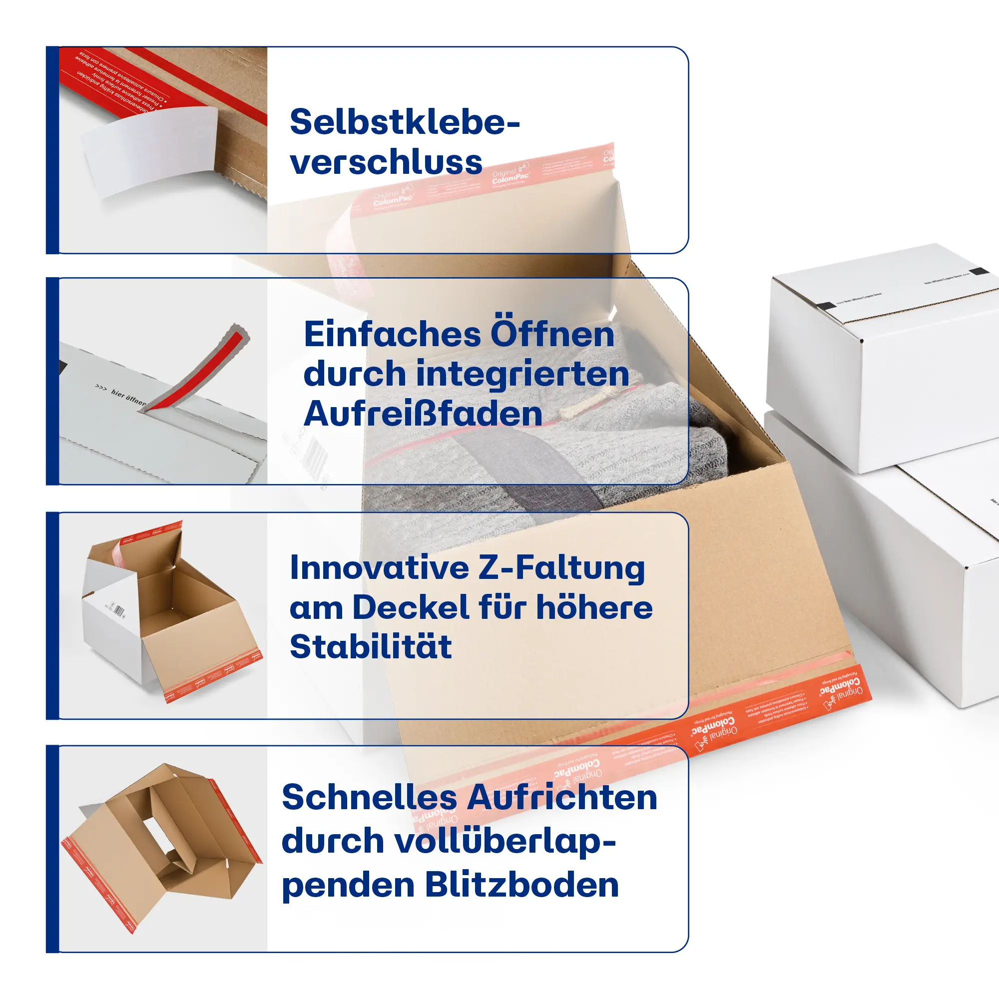 Blitzbodenkarton Premium 306x186x127 mm