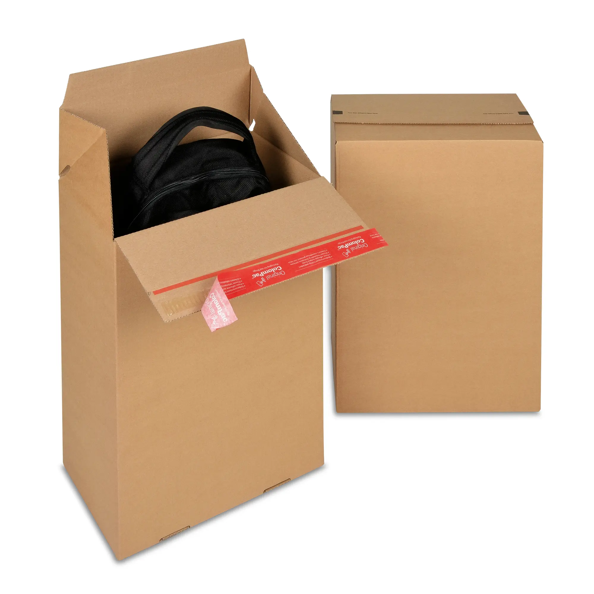 Blitzbodenkarton aus Wellpappe 294x194x387 mm