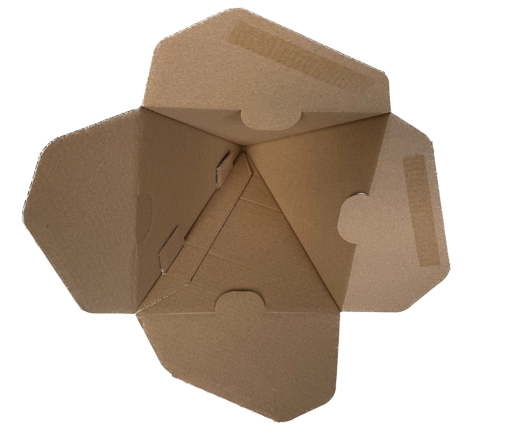 Palettenhütchen weiß 200x200x200 mm