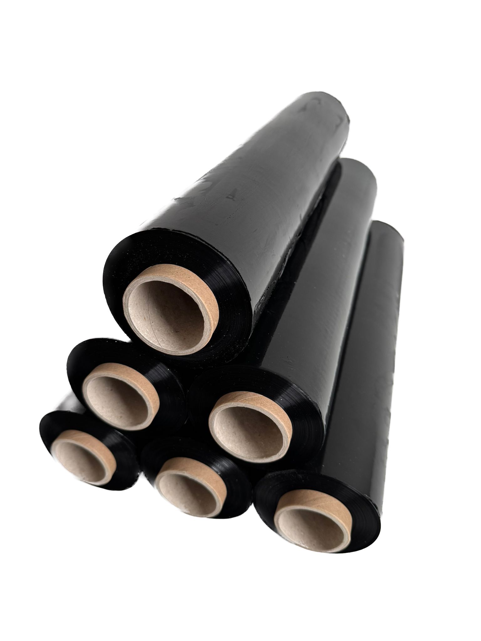 Stretchfolie schwarz 500 mm x 300 m