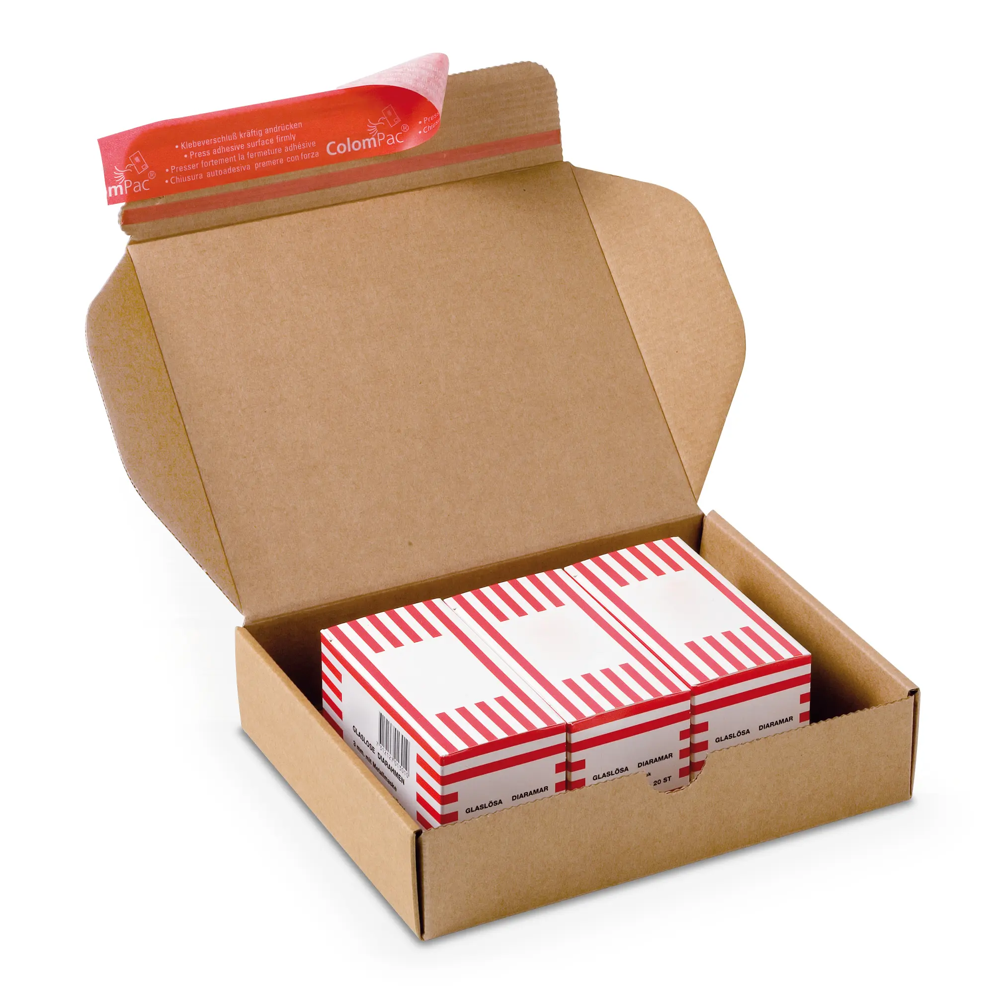 E-Commerce Modulbox 192x155x43 mm