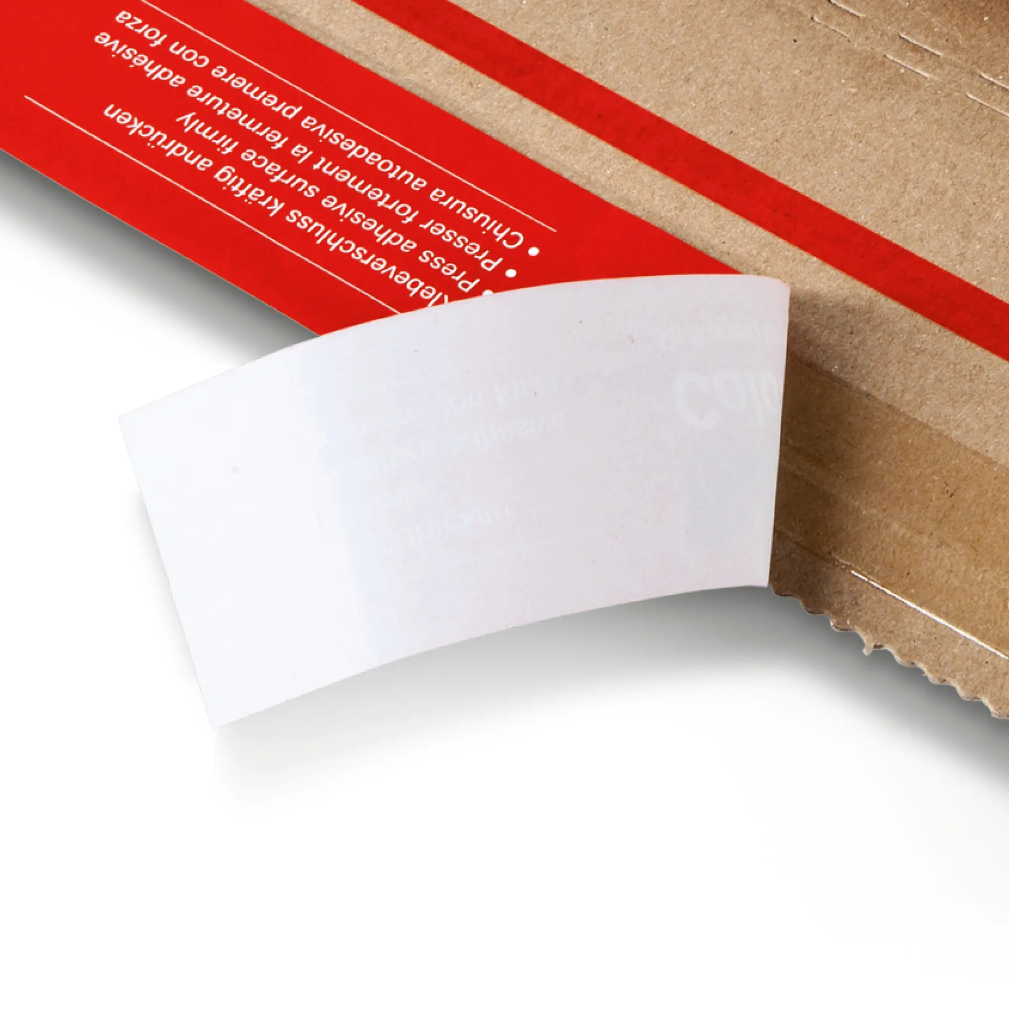 Wickelverpackung aus Wellpappe 325x250x-80 mm