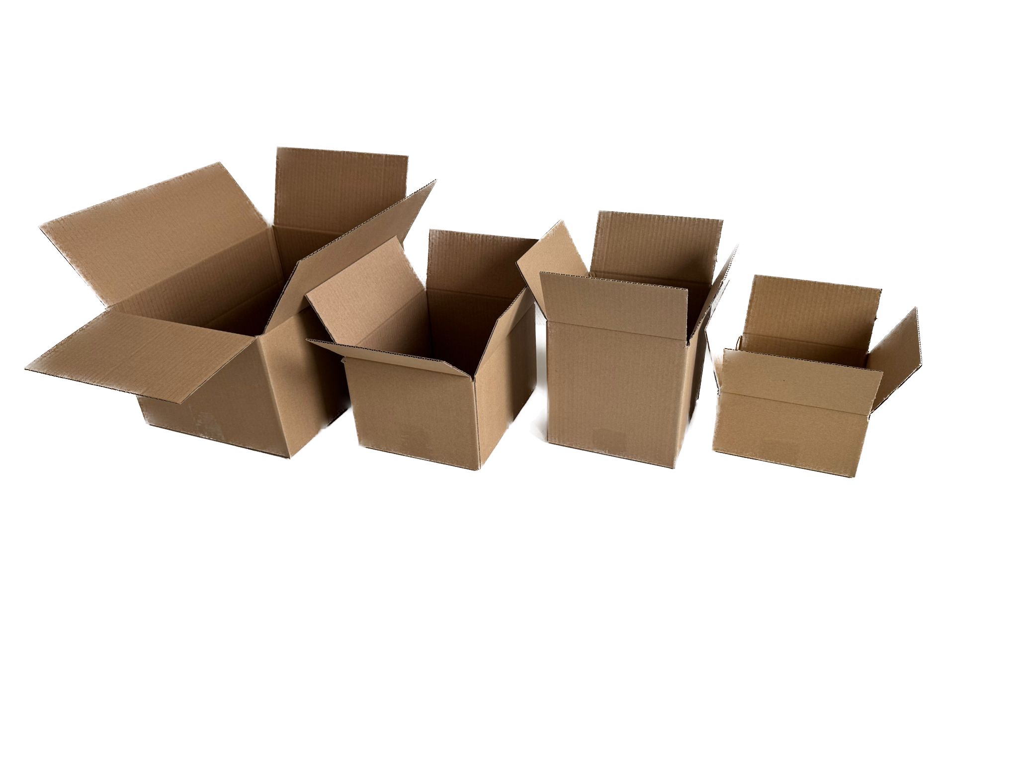 Faltkarton 1-wellig 380x250x177 mm