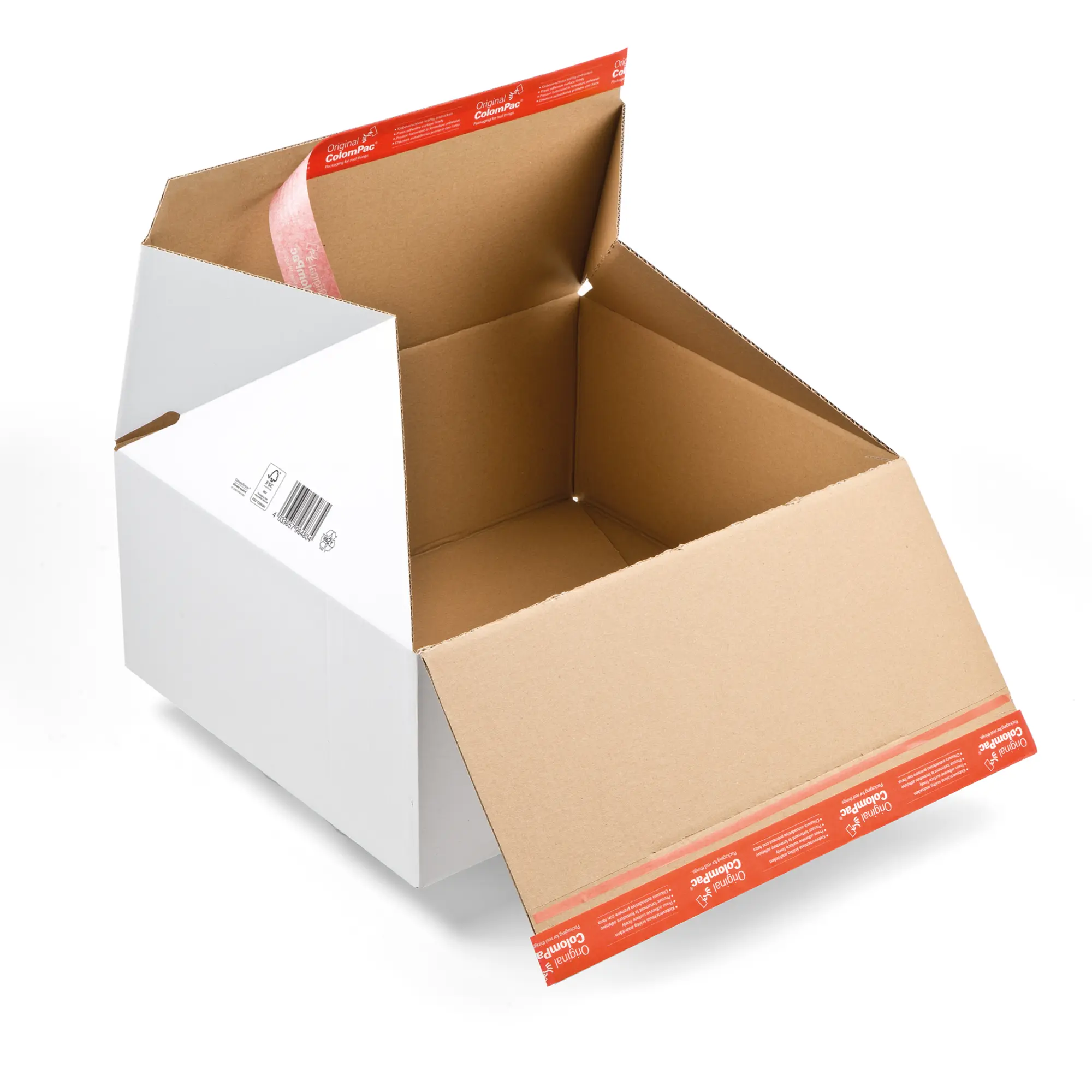 Blitzbodenkarton Premium 306x186x127 mm