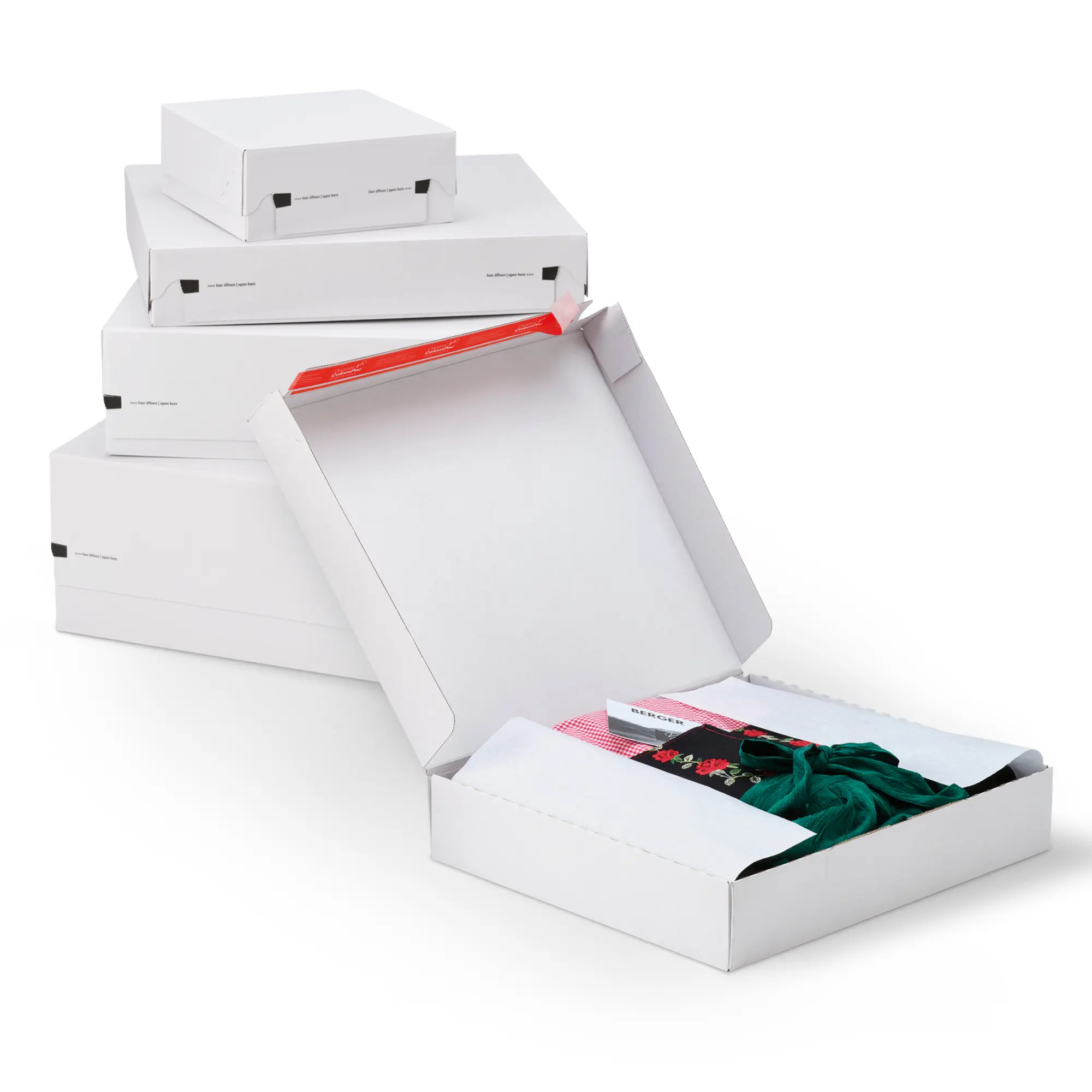 Fashionbox weiß 445x379x80 mm