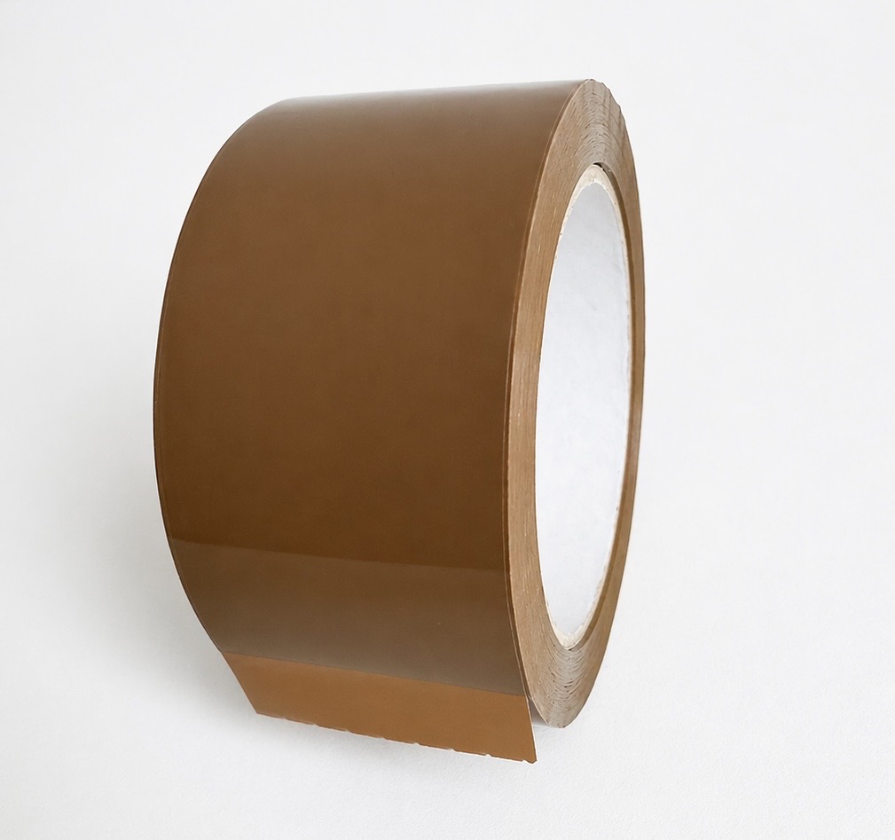 PP-Klebeband Premium 50mm x 66m braun