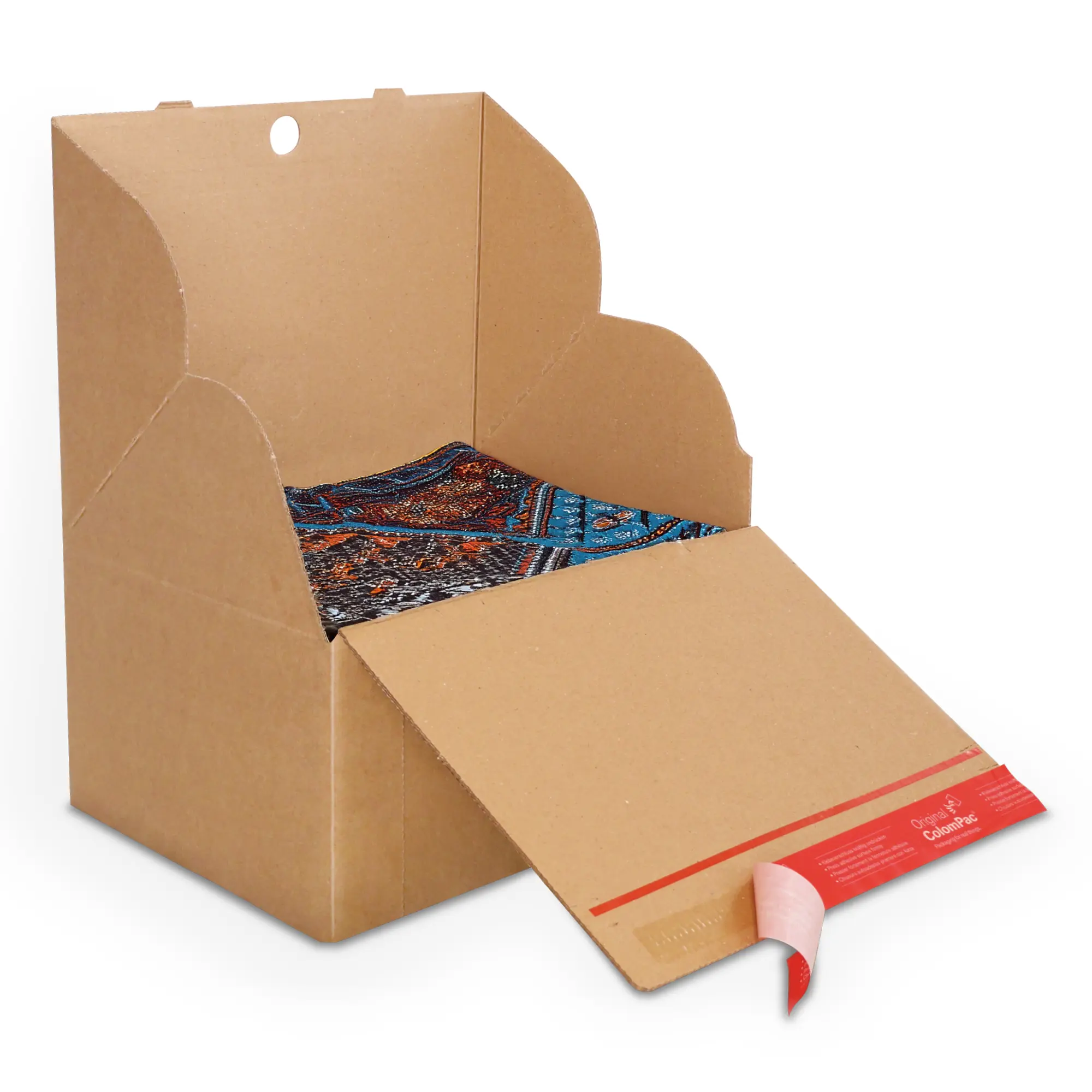 Automatikboden-Karton Doppelwelle 280x208x130 mm