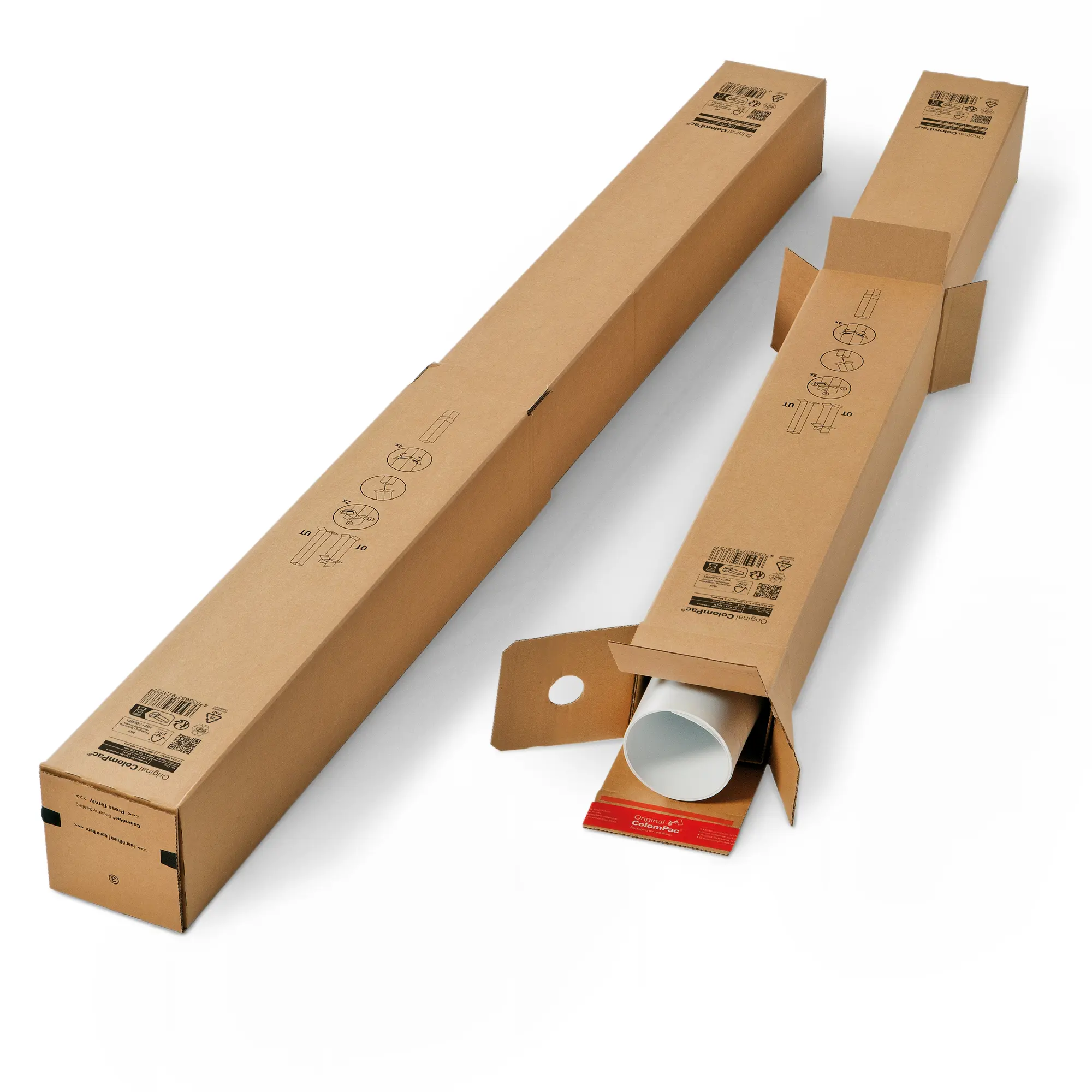 Teleskop Versandhülse (Innenteil) 1060x108x108 mm