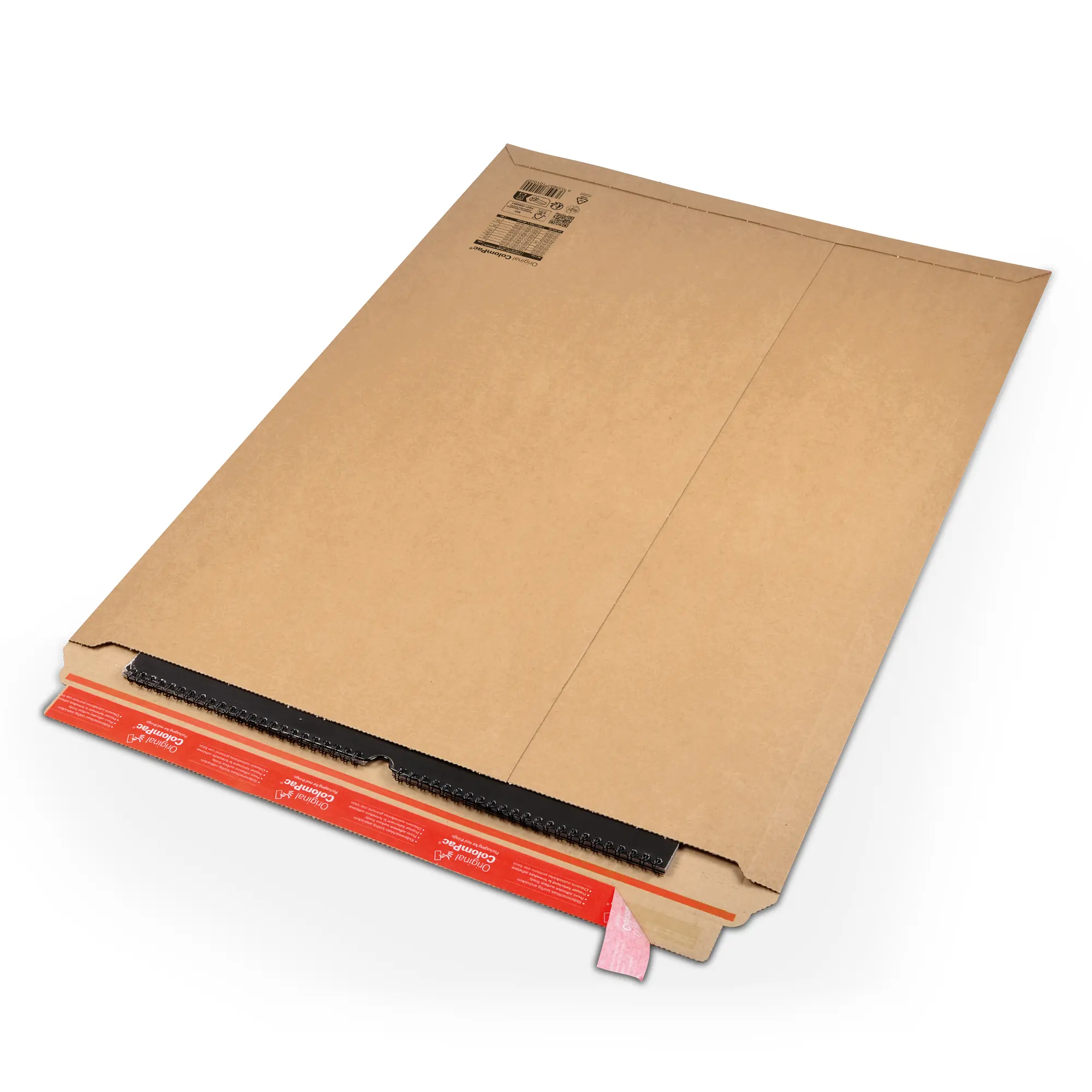 Versandtasche aus Wellpappe 520x720x-50 mm