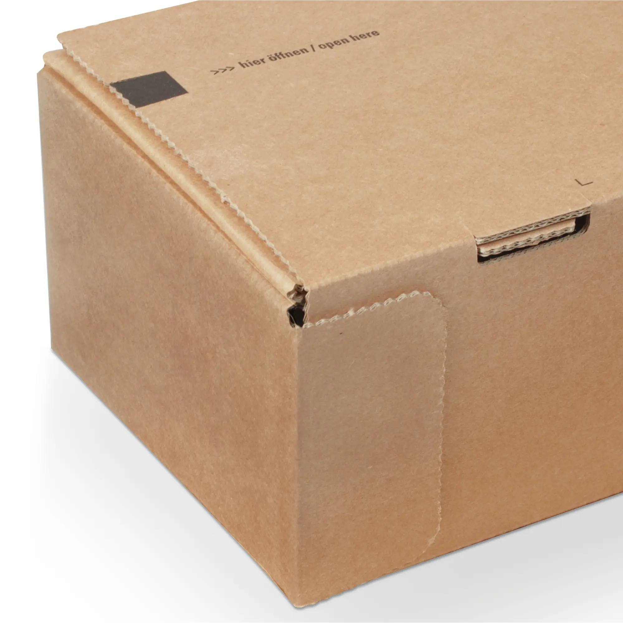 Automatikboden-Karton Doppelwelle 184x153x71 mm