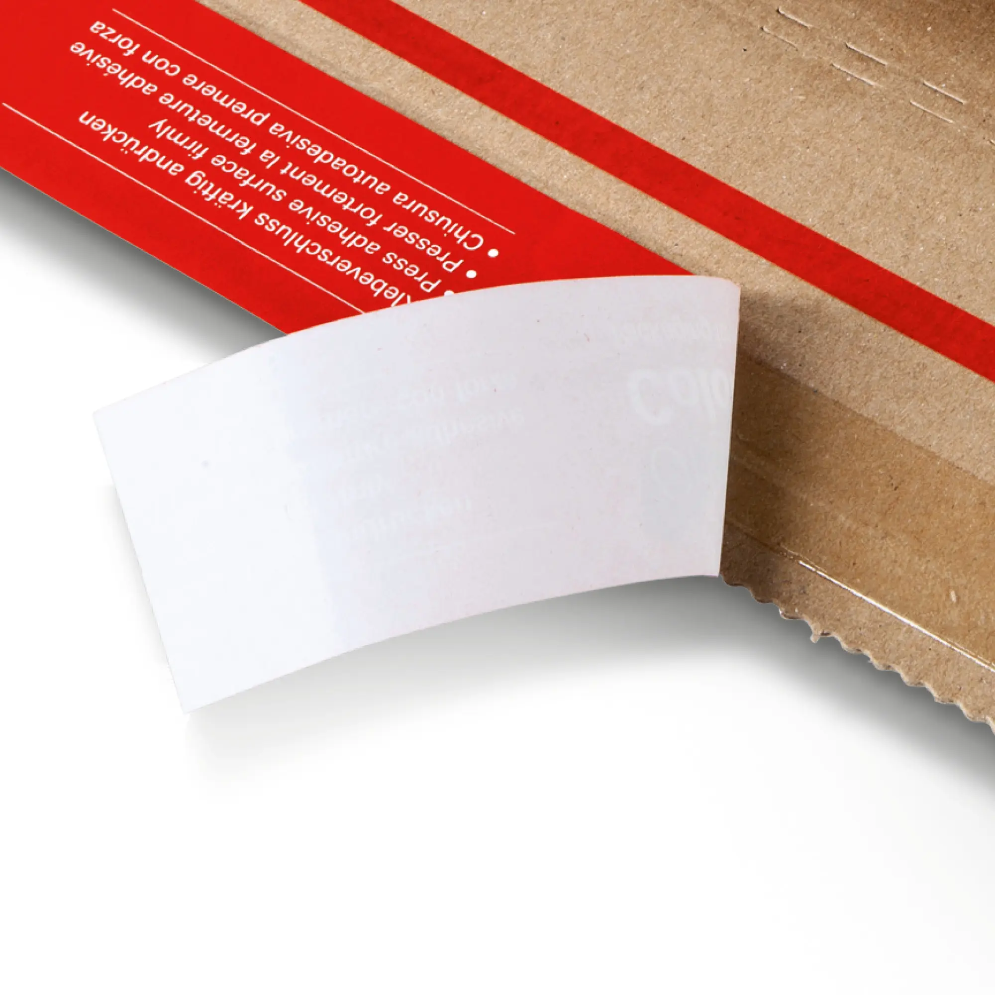 Buchverpackung aus Wellpappe 325x260x-92 mm