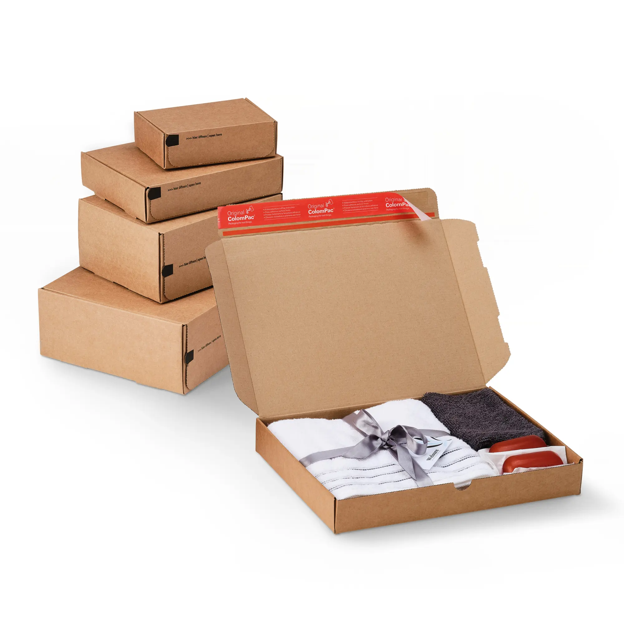 E-Commerce Modulbox 192x155x91 mm