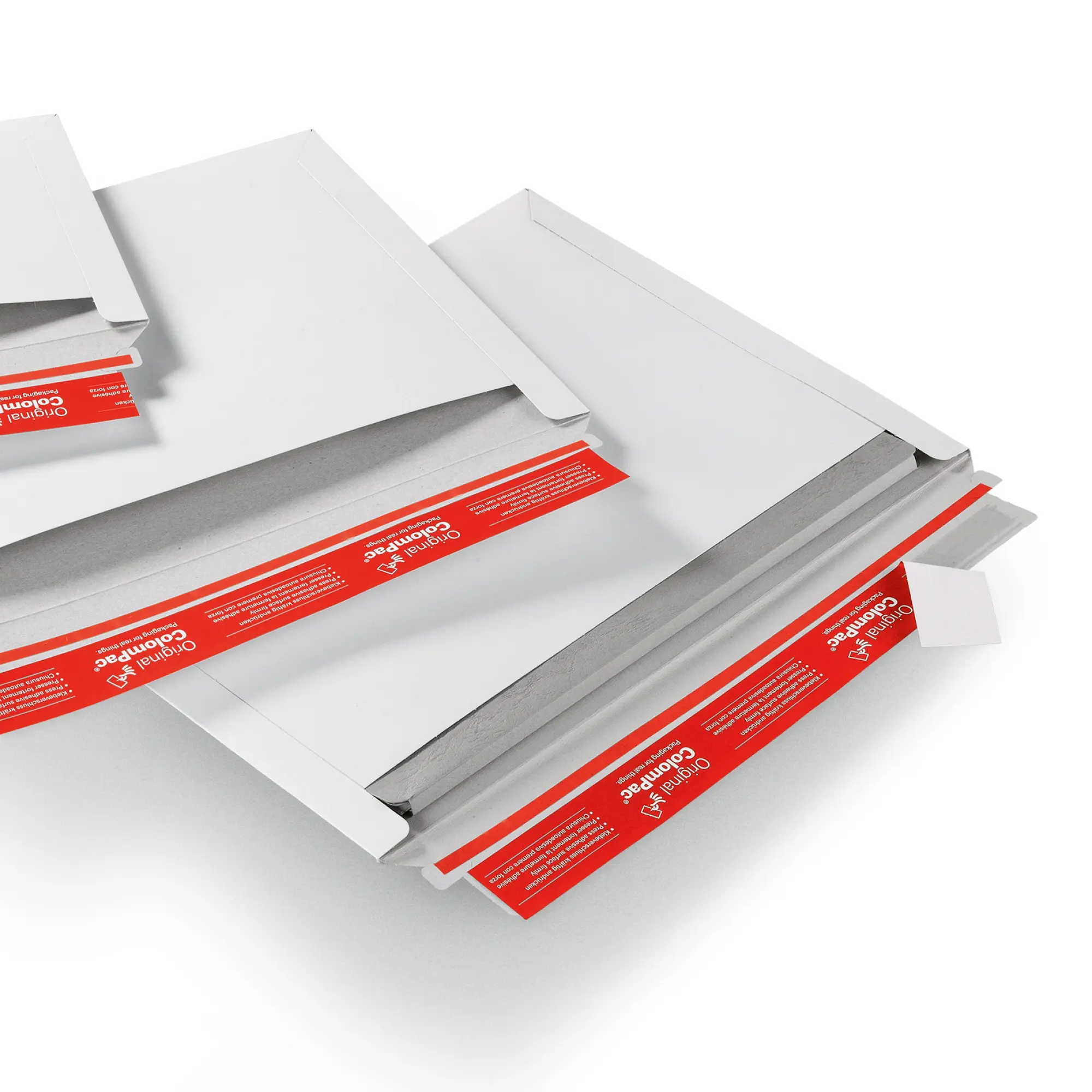 Versandtasche mit Querbefüllung 227x160x-30 mm