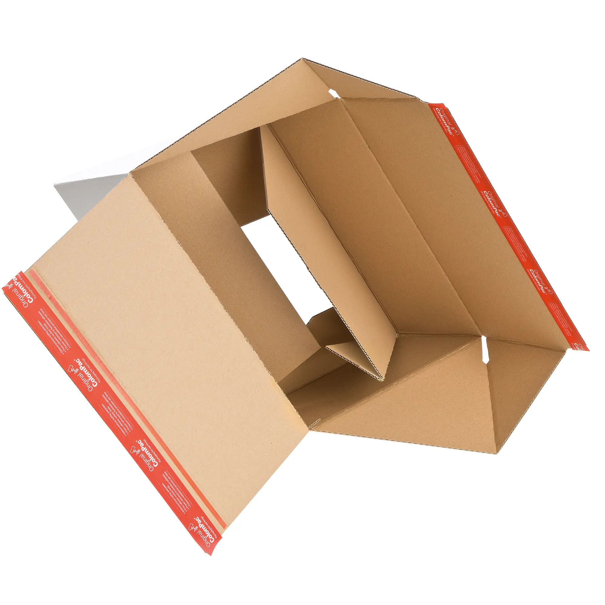 Blitzbodenkarton Premium 184x149x127 mm