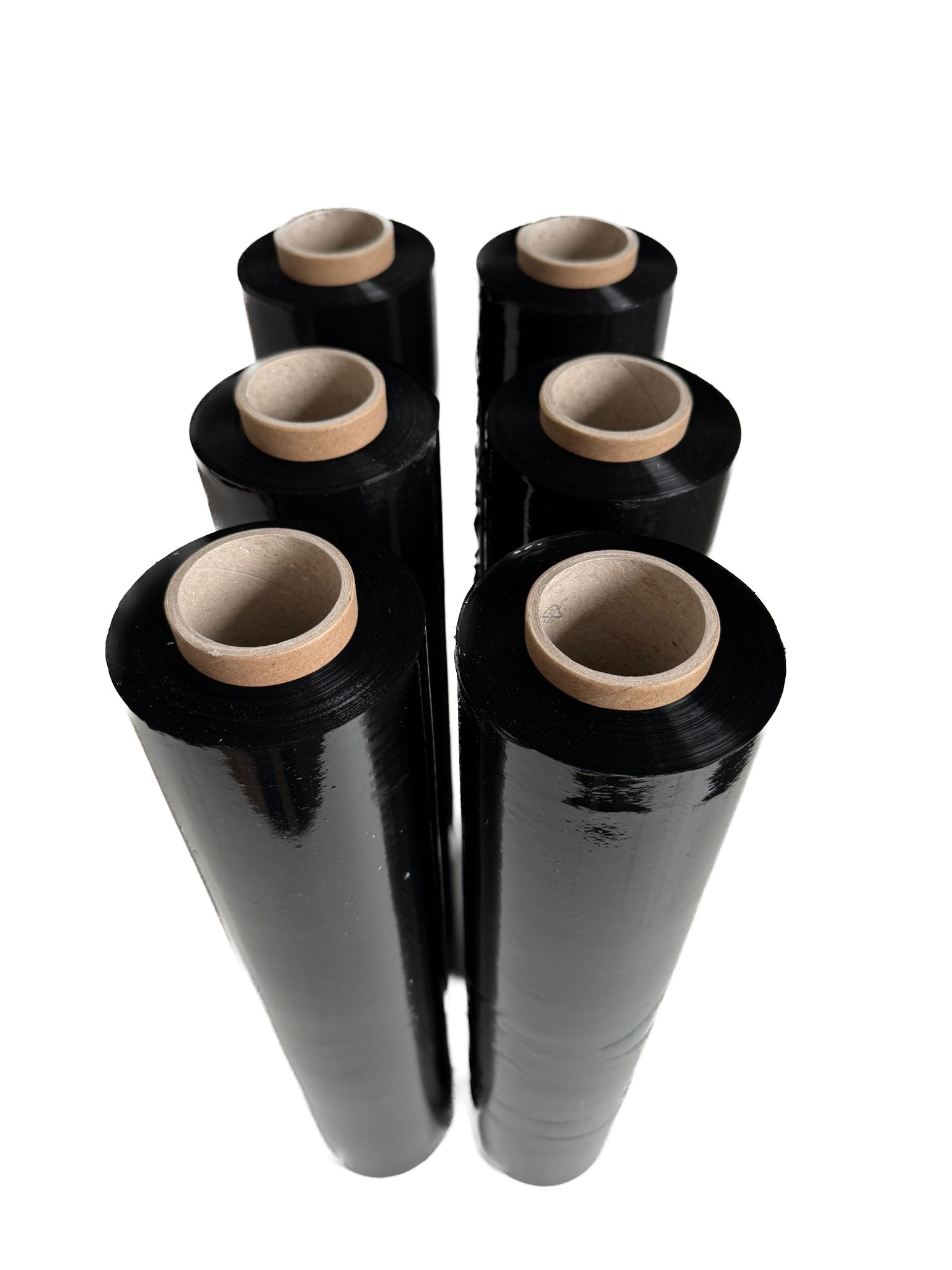 Stretchfolie schwarz 500 mm x 300 m