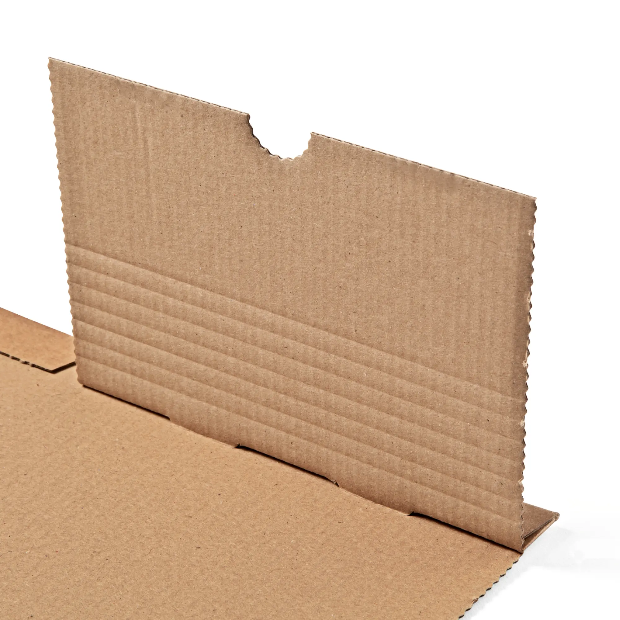 Buchverpackung aus Wellpappe 250x190x-85 mm