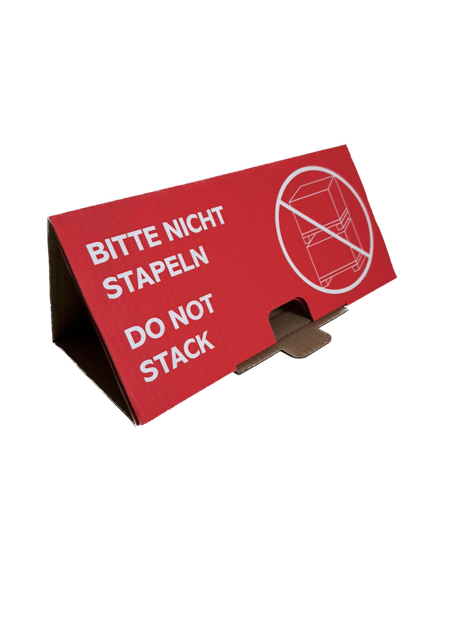 Stapelschutz rot 330x150x150 mm