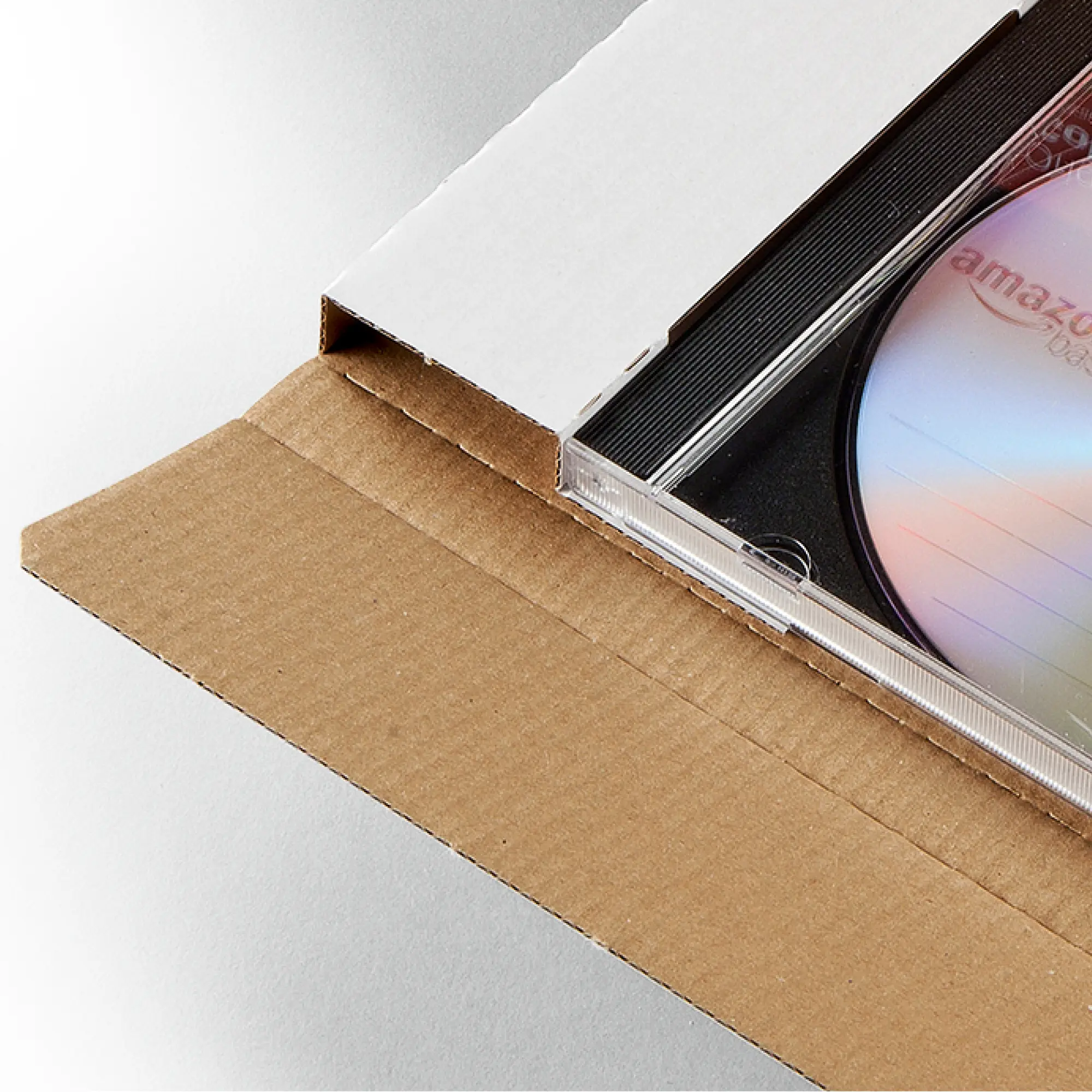 CD Jewelcase Versandbrief 225x125x12 mm