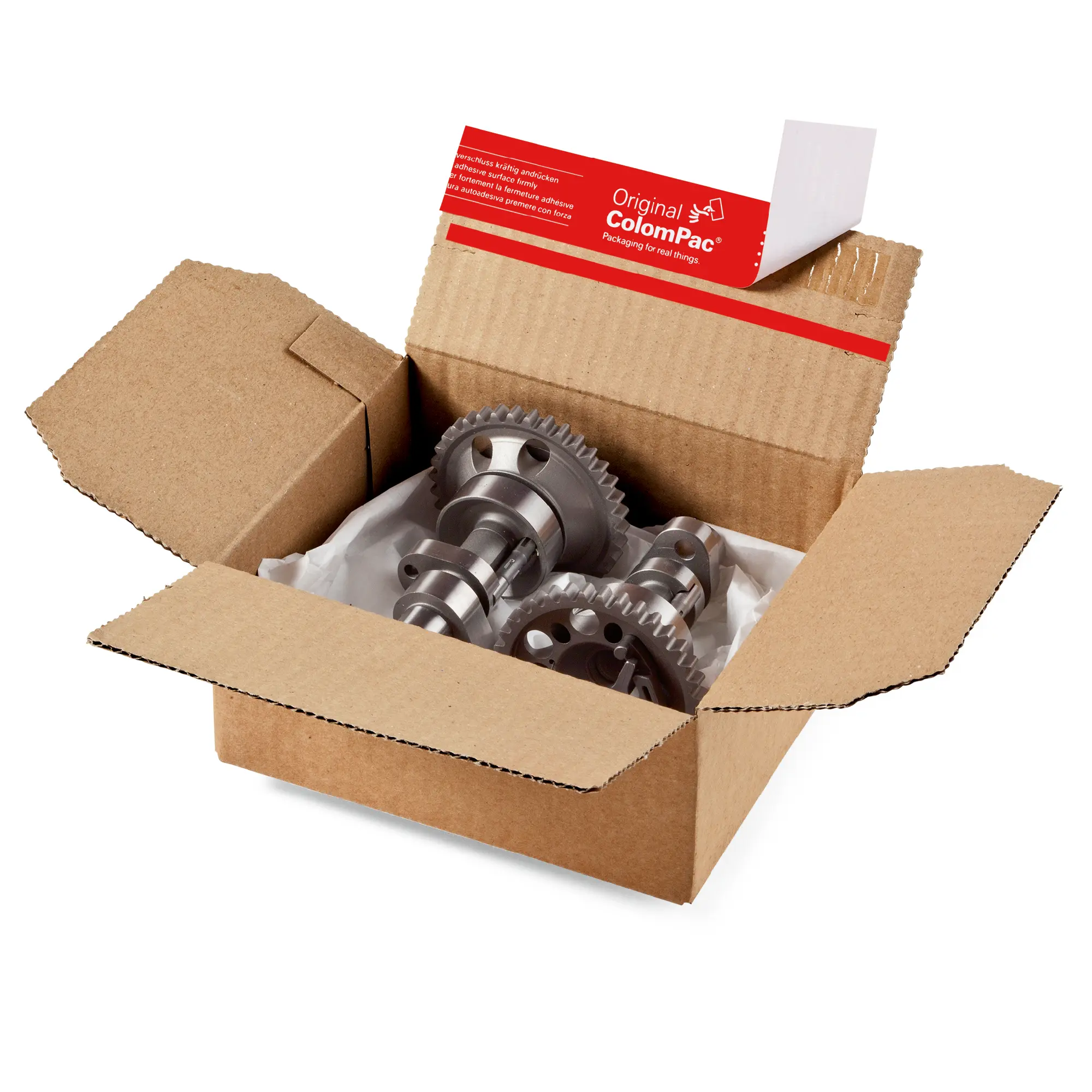 Blitzbodenkarton 159x129x70 mm