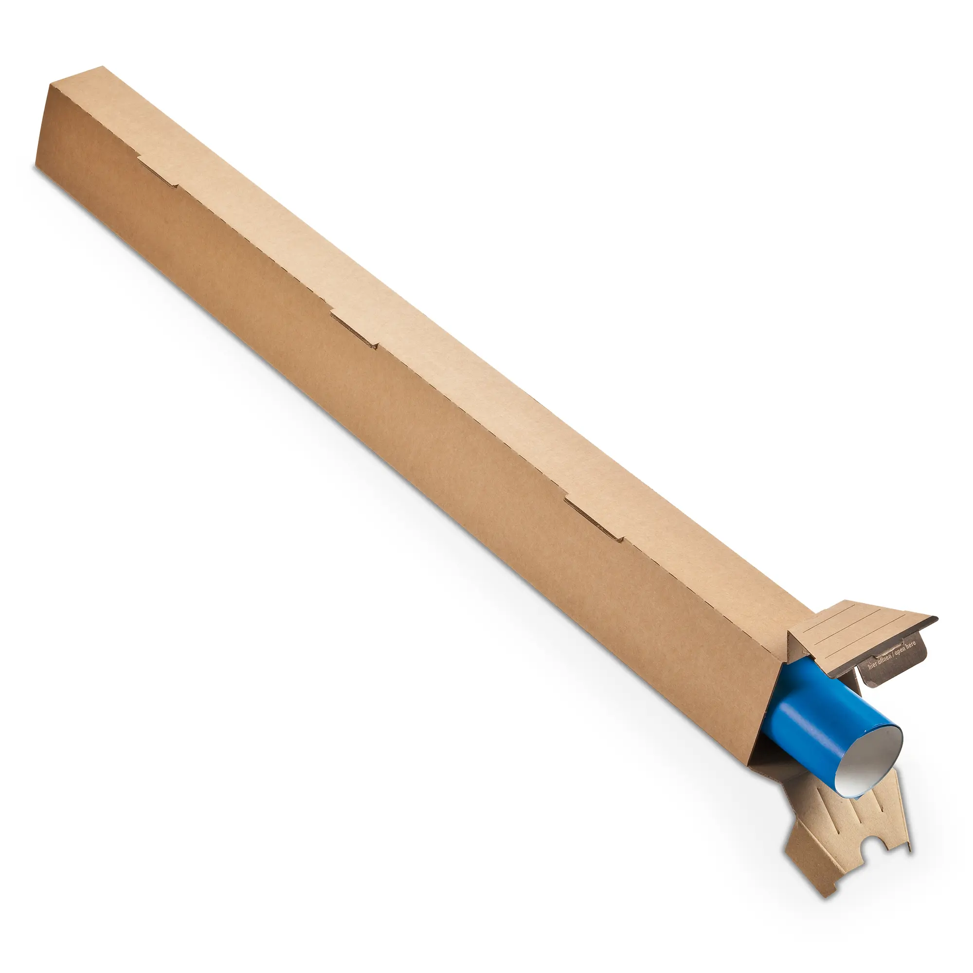 Trapezversandbox 1005x105/55x75 mm