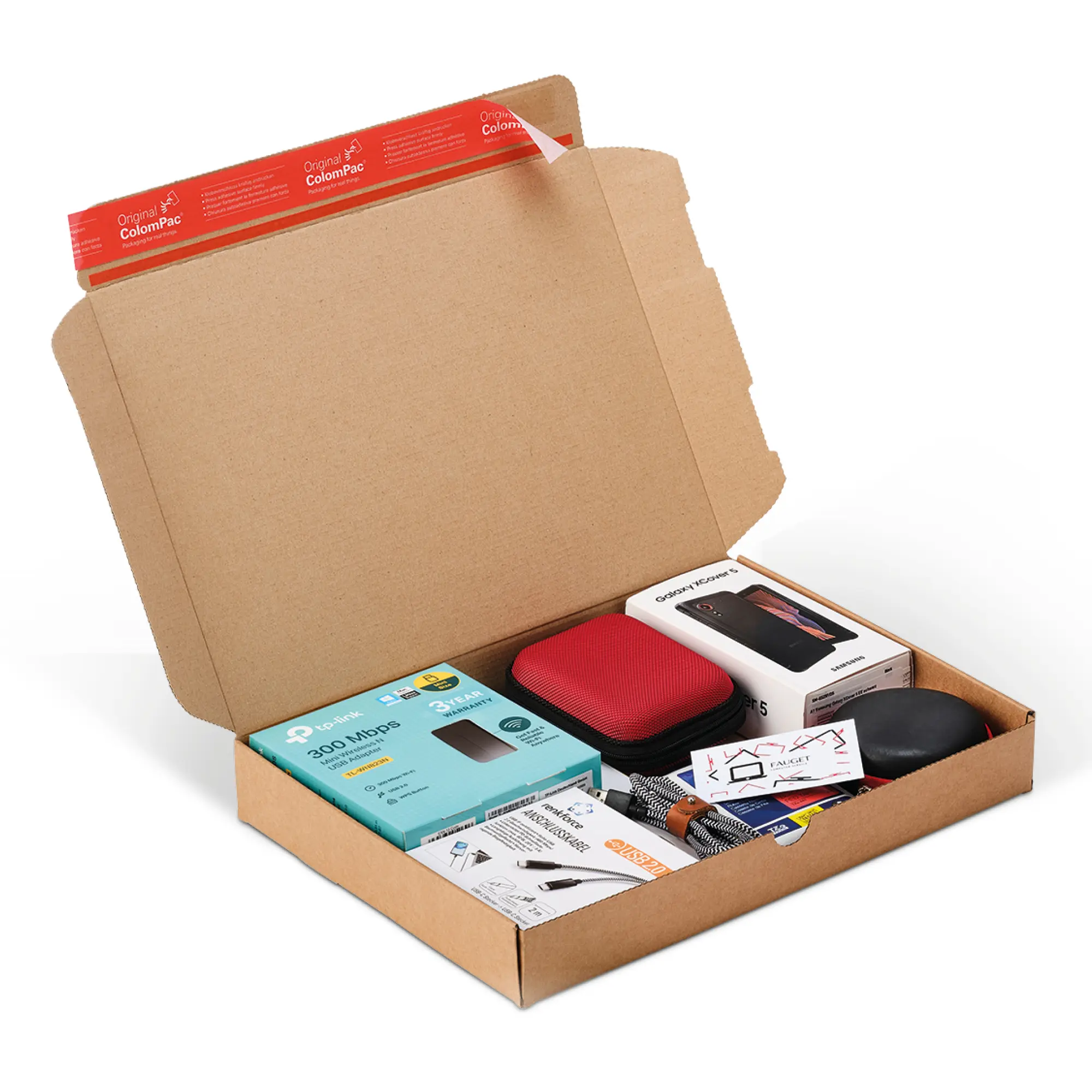 E-Commerce Modulbox 305x210x91 mm