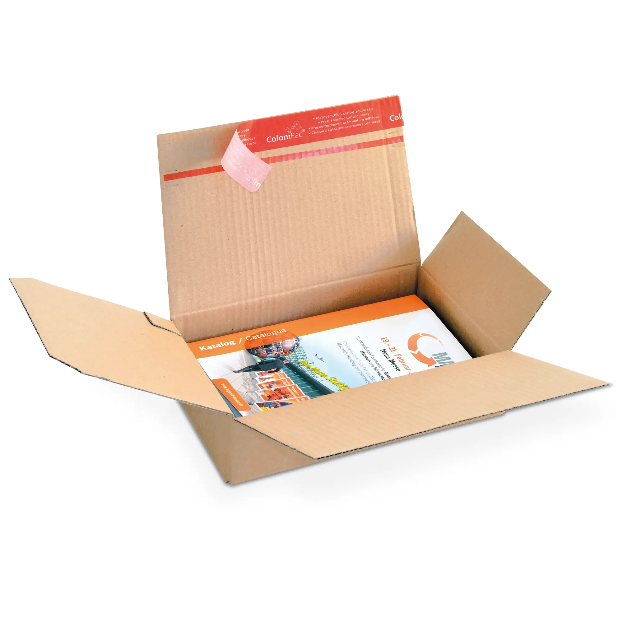 Blitzbodenkarton 230x160x50 mm