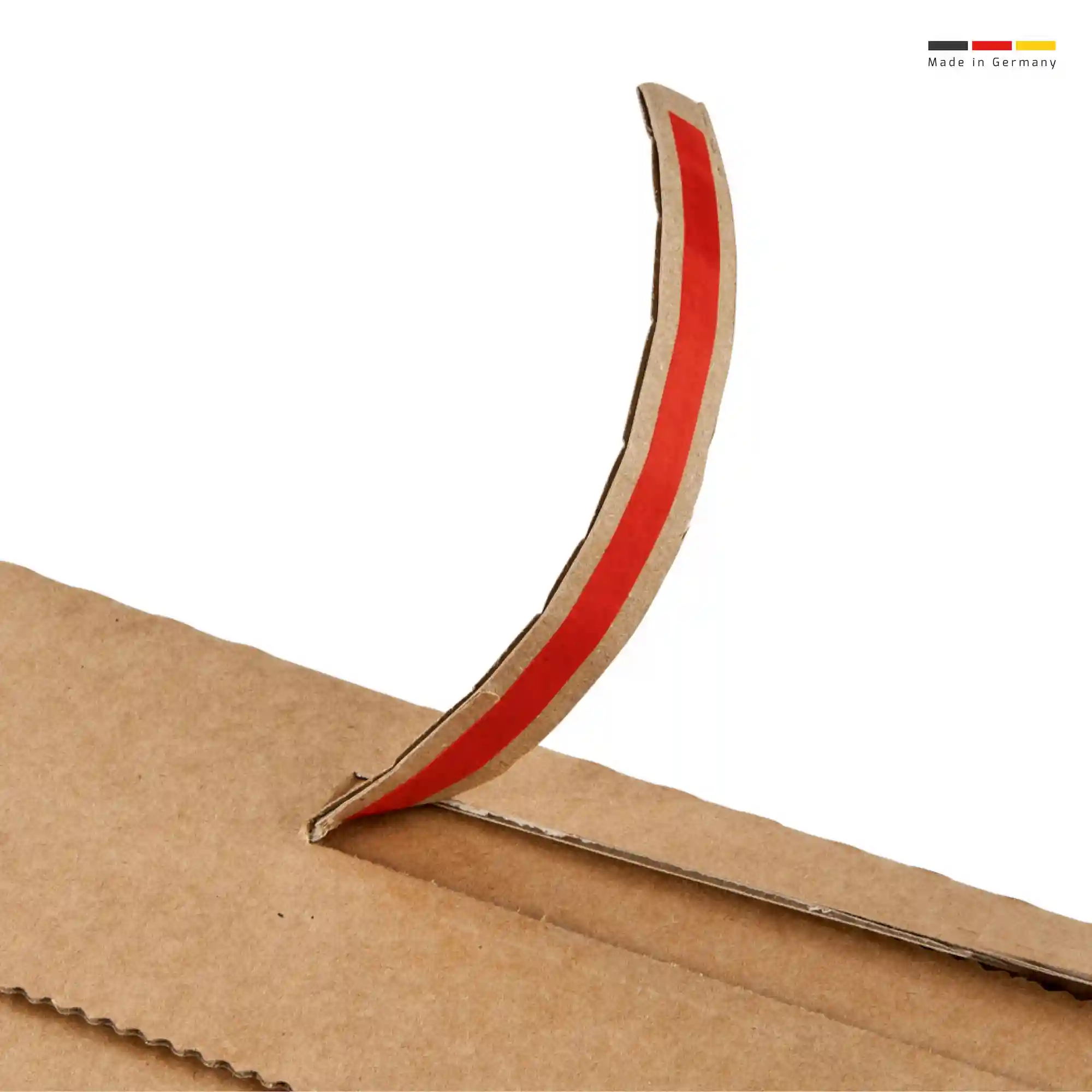 Versandtasche aus Wellpappe 250x340x-50 mm