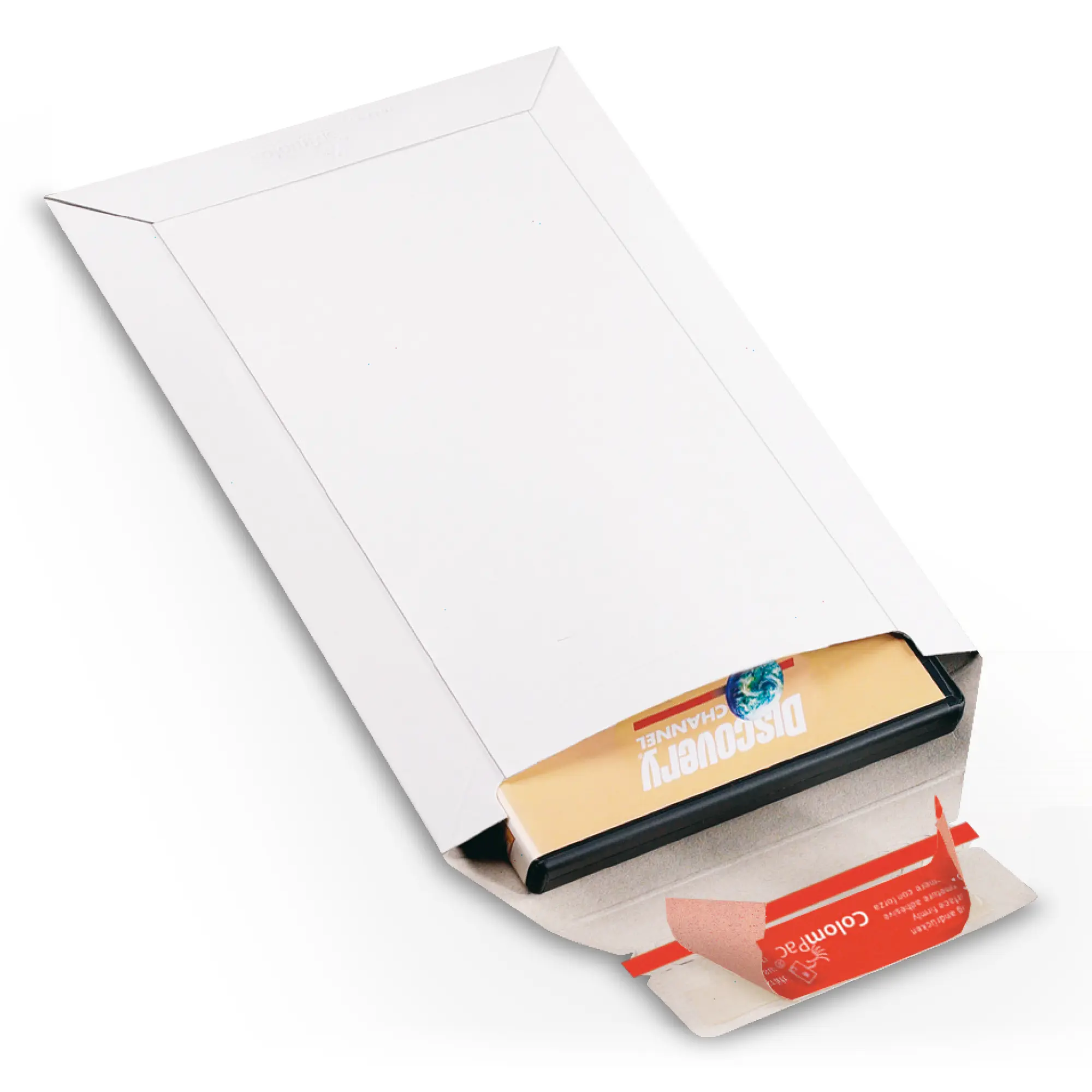 Versandtasche aus Vollpappe 170x245x-30 mm