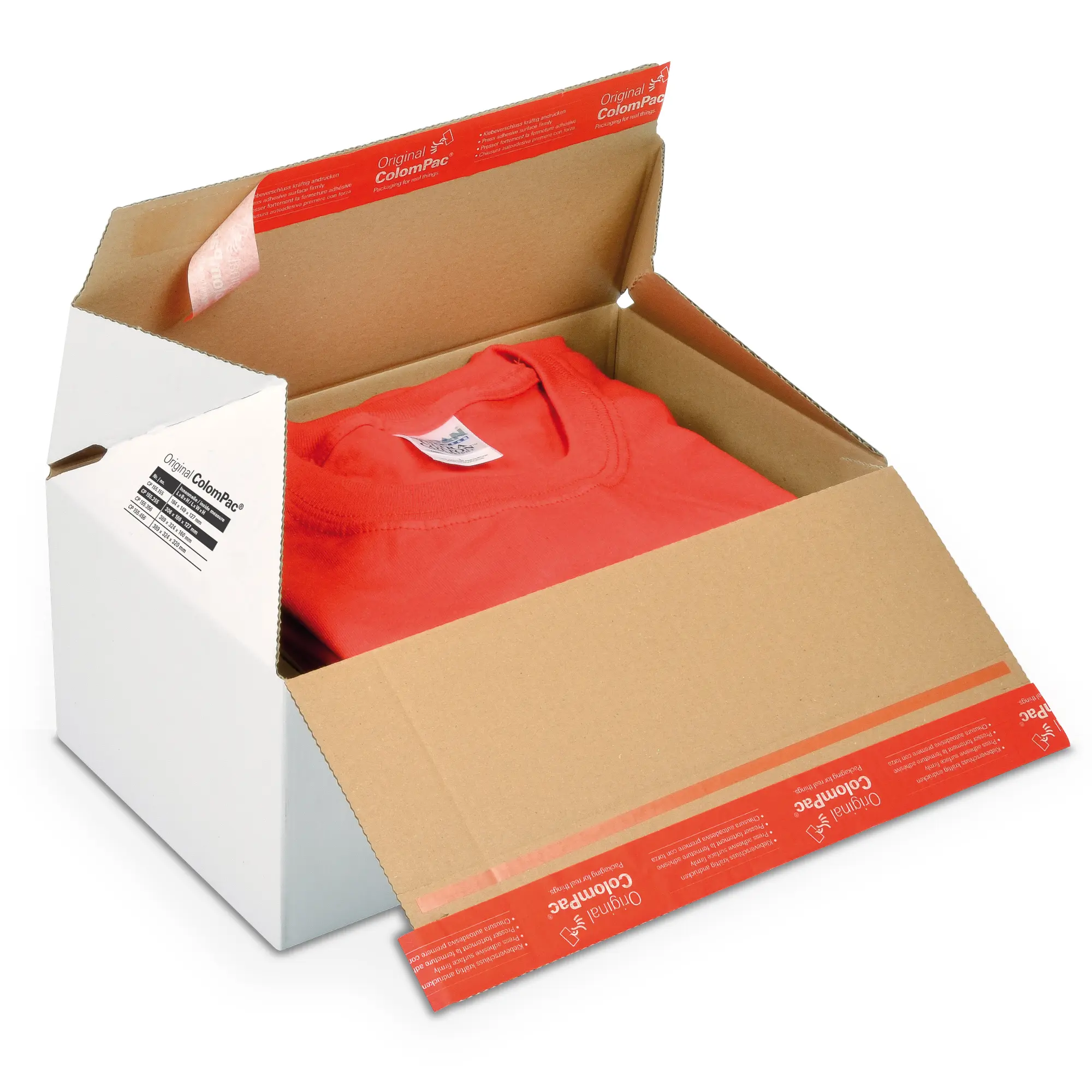 Blitzbodenkarton Premium 306x186x127 mm