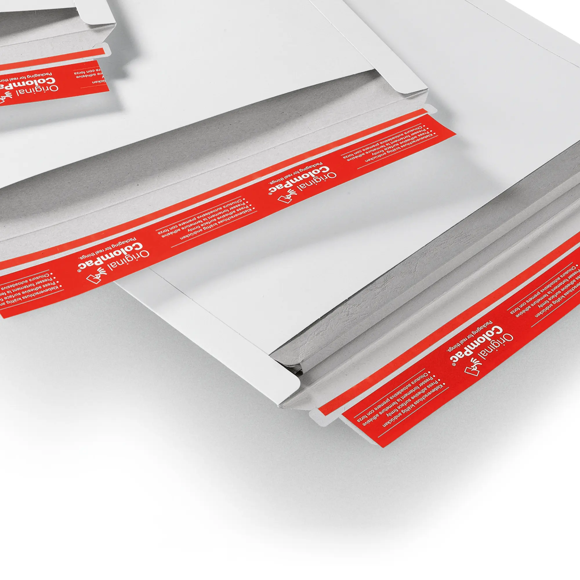 Versandtasche mit Querbefüllung 227x160x-30 mm