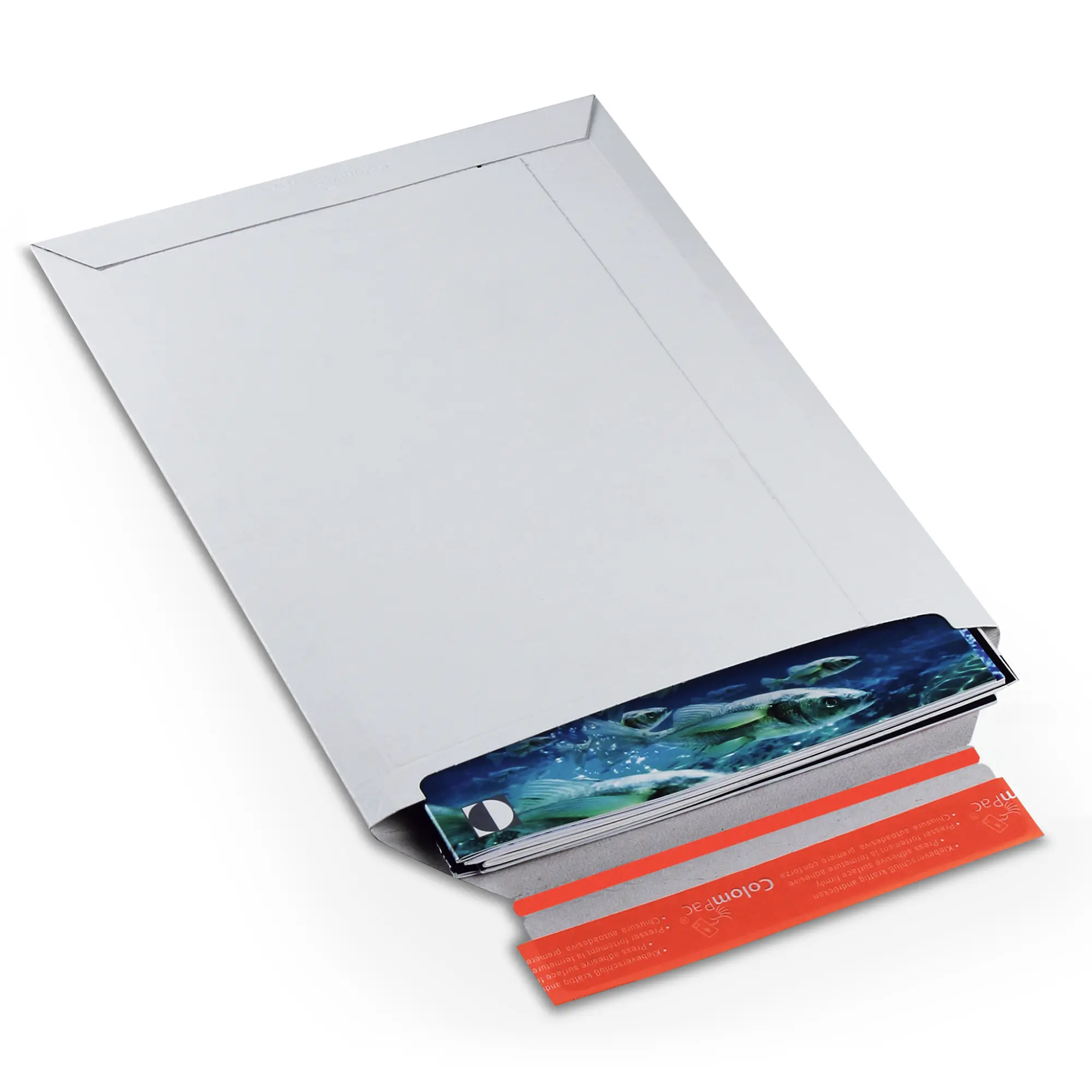 Versandtasche aus Vollpappe 235x310x-30mm