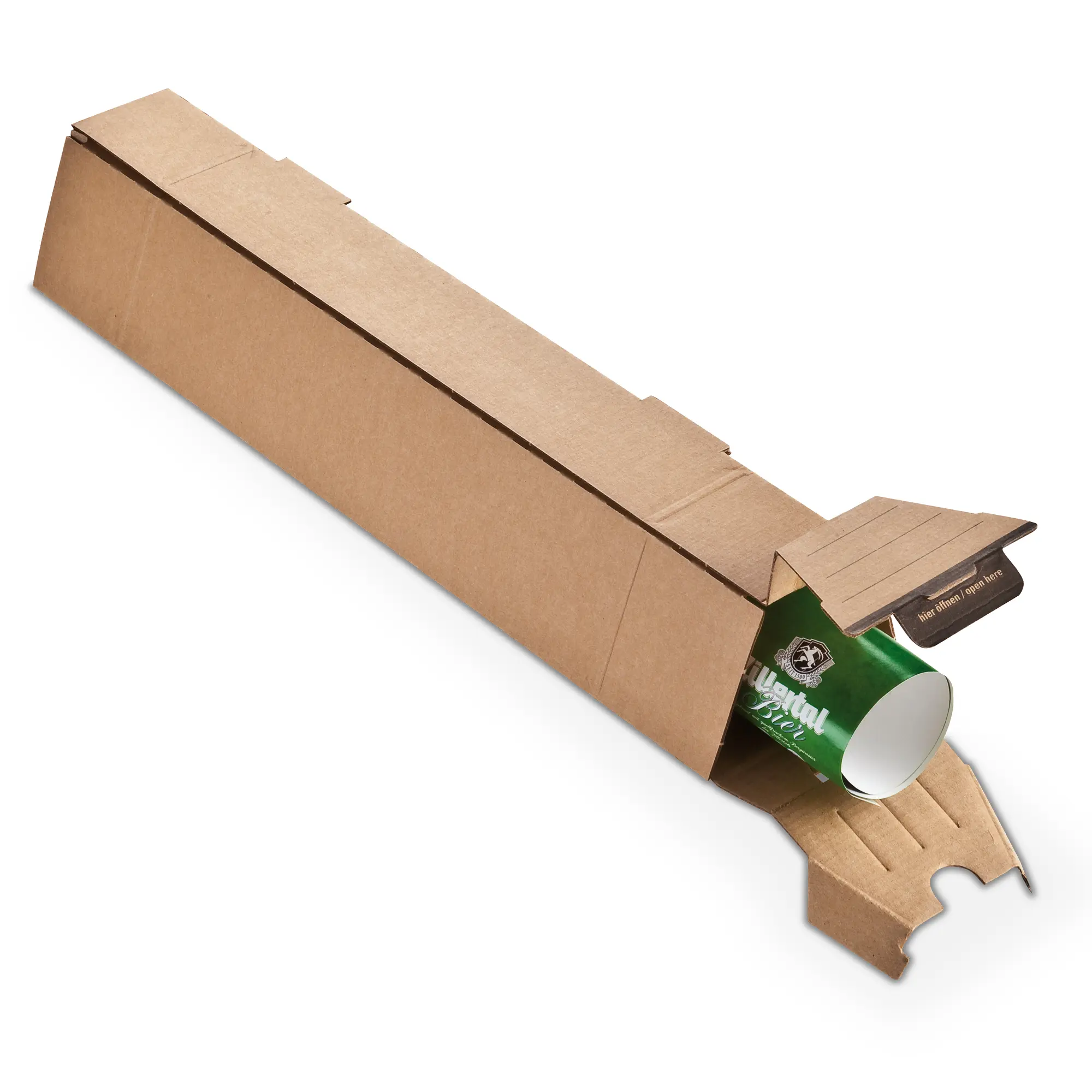 Trapezversandbox 430x105/55x75 mm