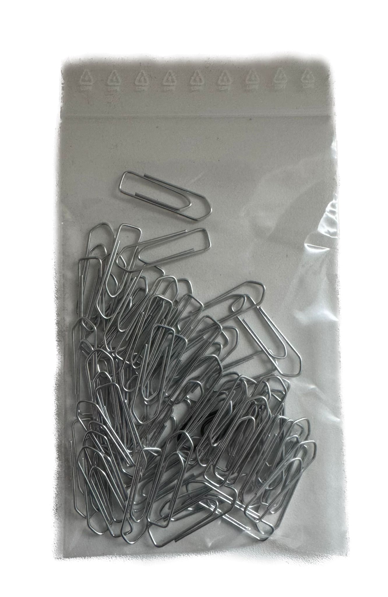 Druckverschlussbeutel 80x120x0,05 mm